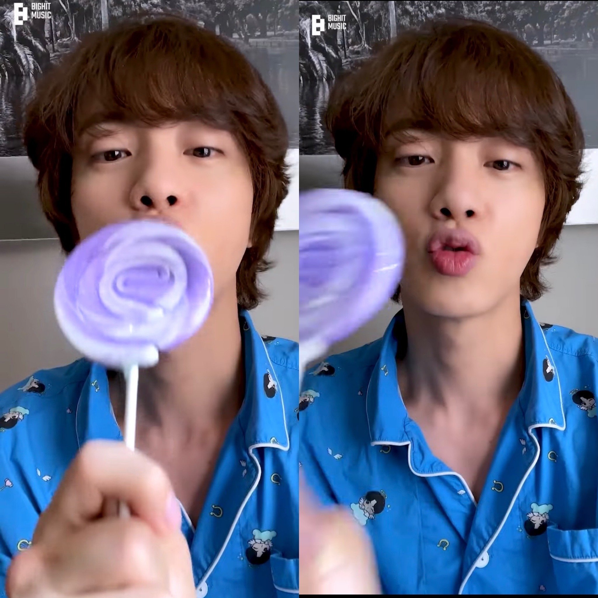 BTS JIN : 3月のキムソクジンさん｜mi