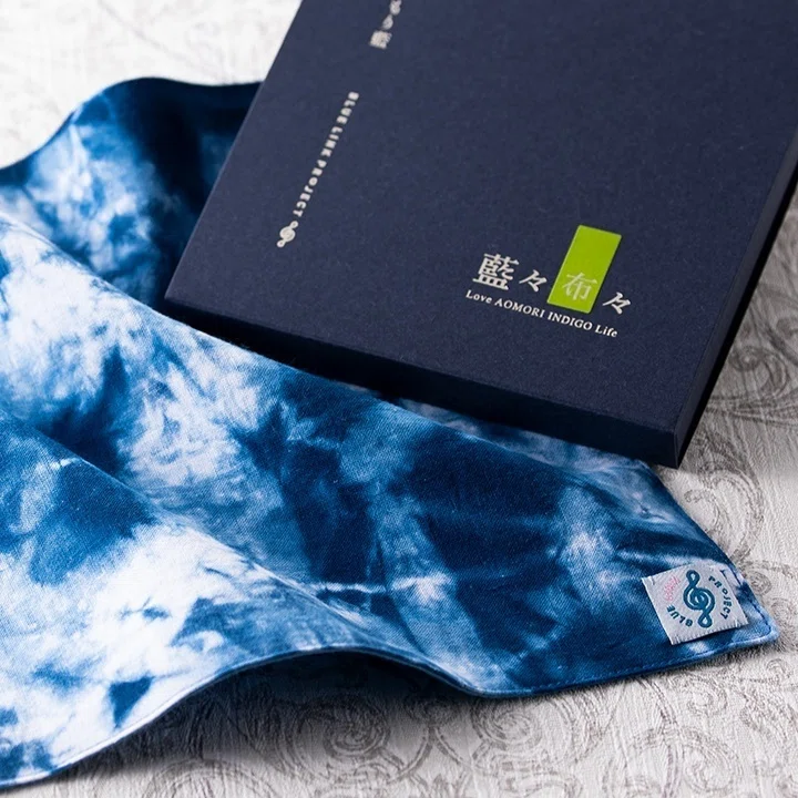 りんごだけじゃない！】藍染以外の藍を、「青」森から伝えたい！〜BLUE