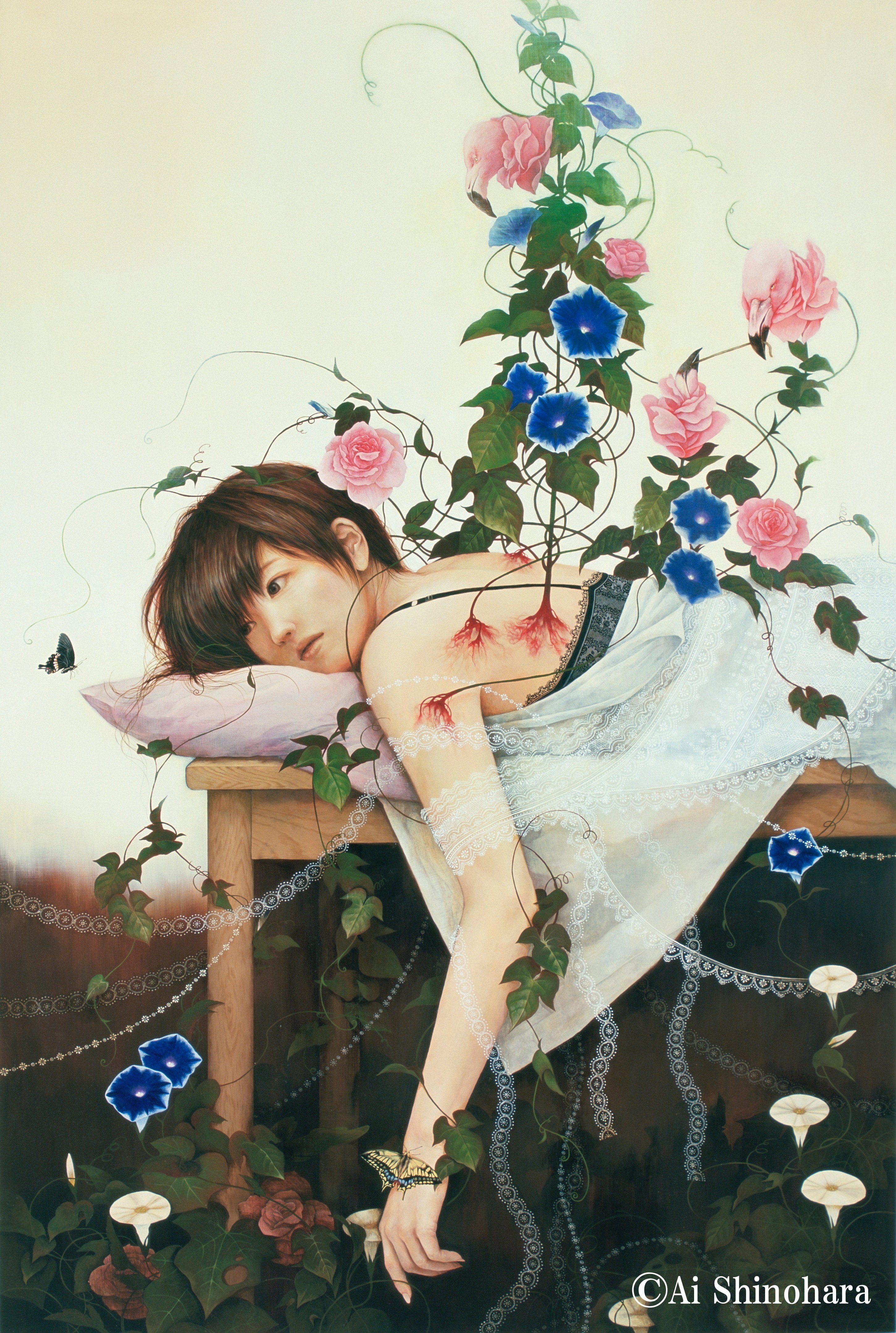 作品解説】symbiosis02＆近況｜篠原愛/Ai Shinohara