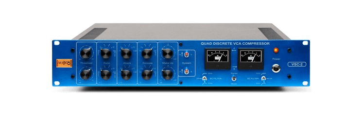 Brainworx「Vertigo VSC-2」 VCA式コンプレッサーのベンツと呼ば