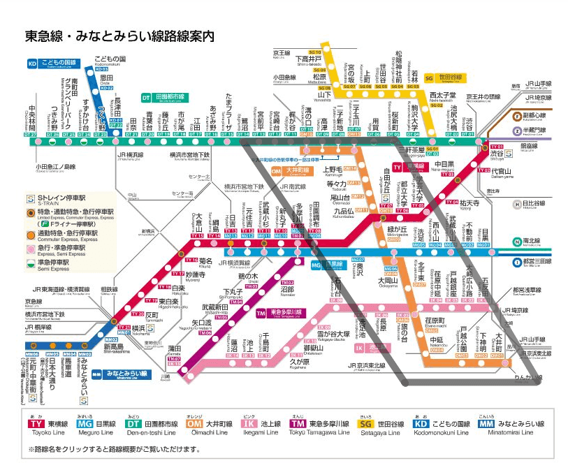 東急線全部乗る③ 大井町線 初代田園都市線｜栗鯊 