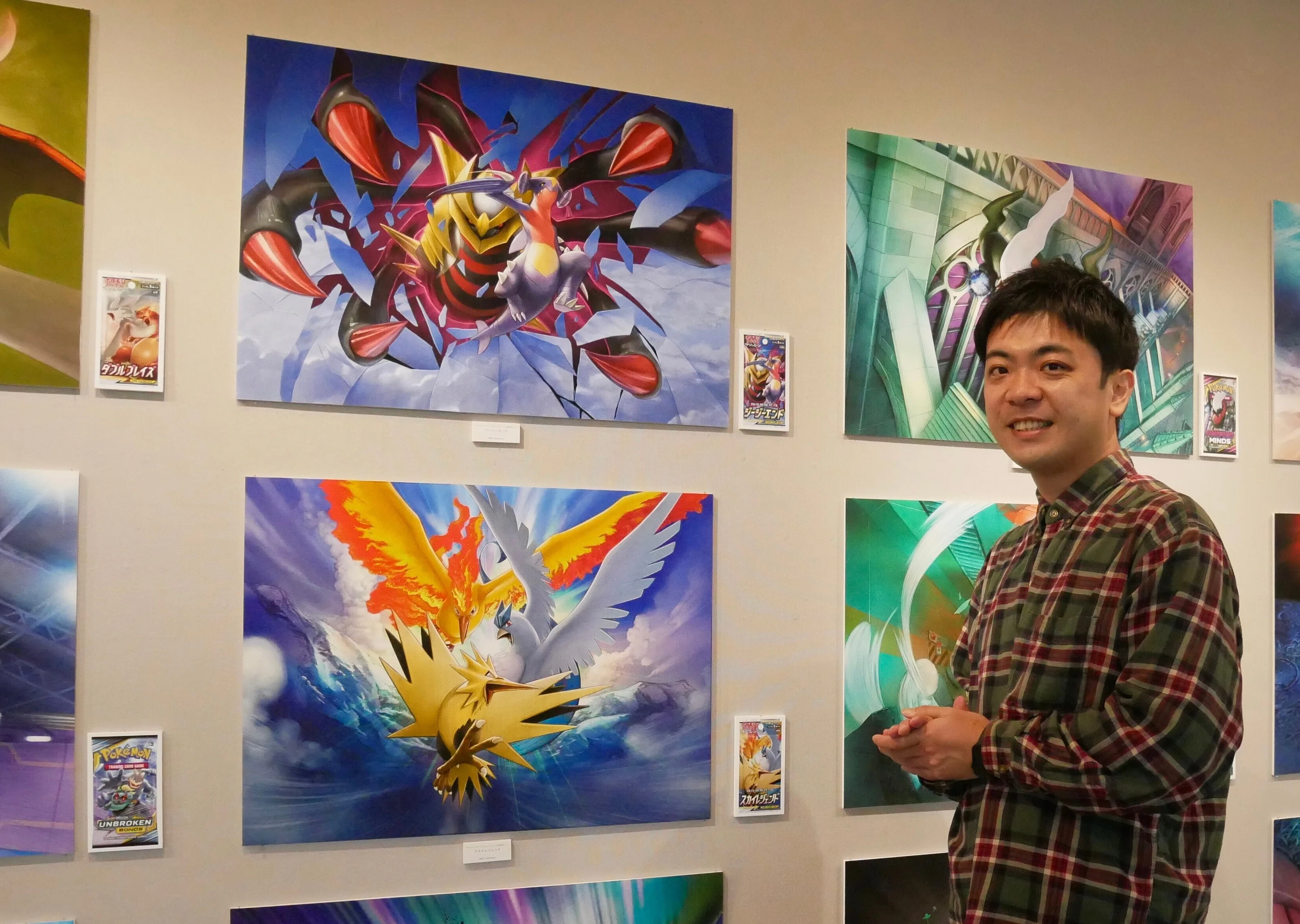 ポケカ】有田満弘さんの展示イベントに行ってきました｜イゲ／ポケカライフ