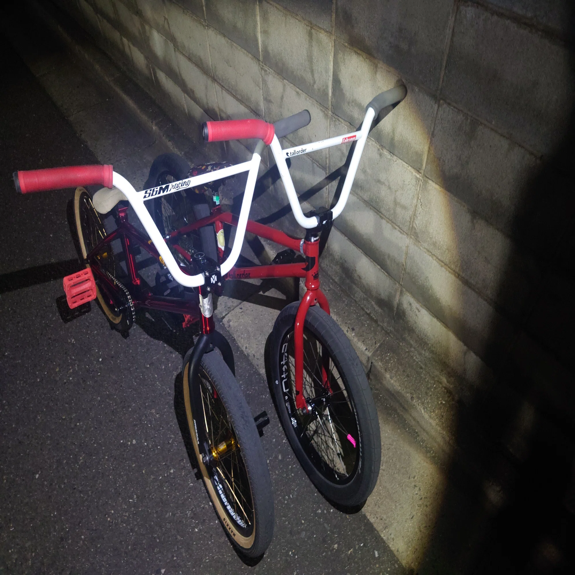 ニューパーツ S&M Race XLT Bar 10