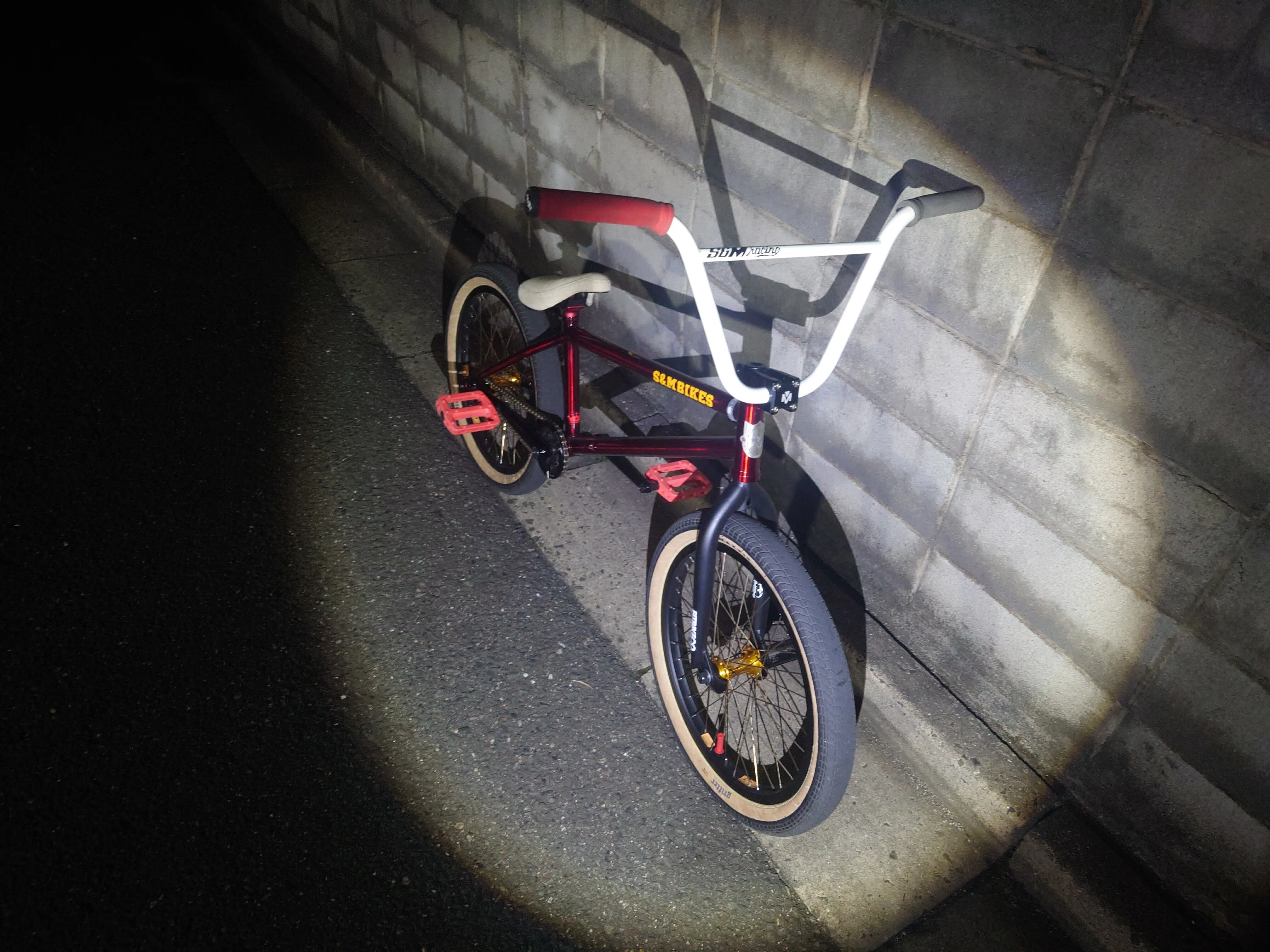 S&M 49mm RACE XLT ステム ポリッシュ 美品 BMXに 【公式通販】