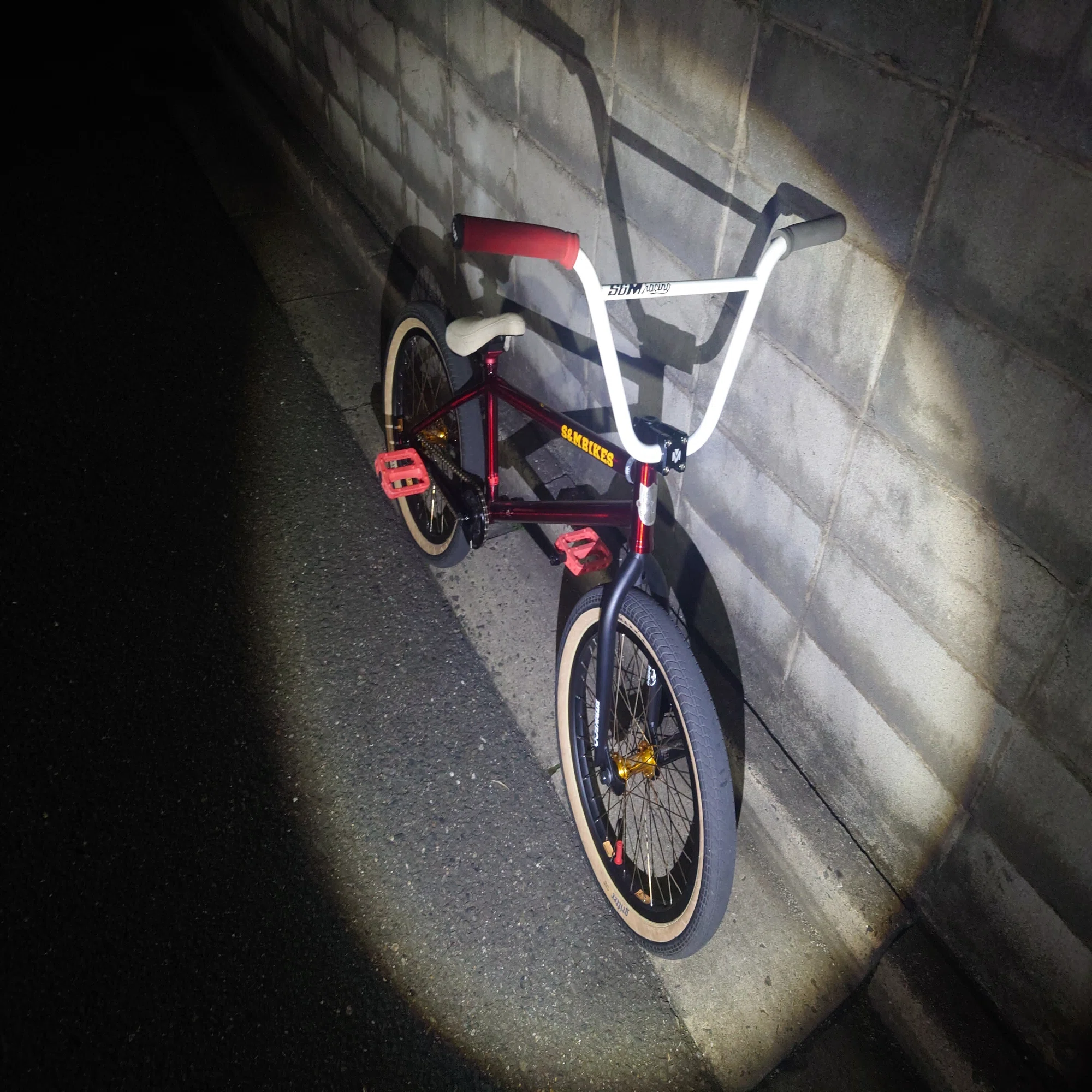 ニューパーツ S&M Race XLT Bar 10