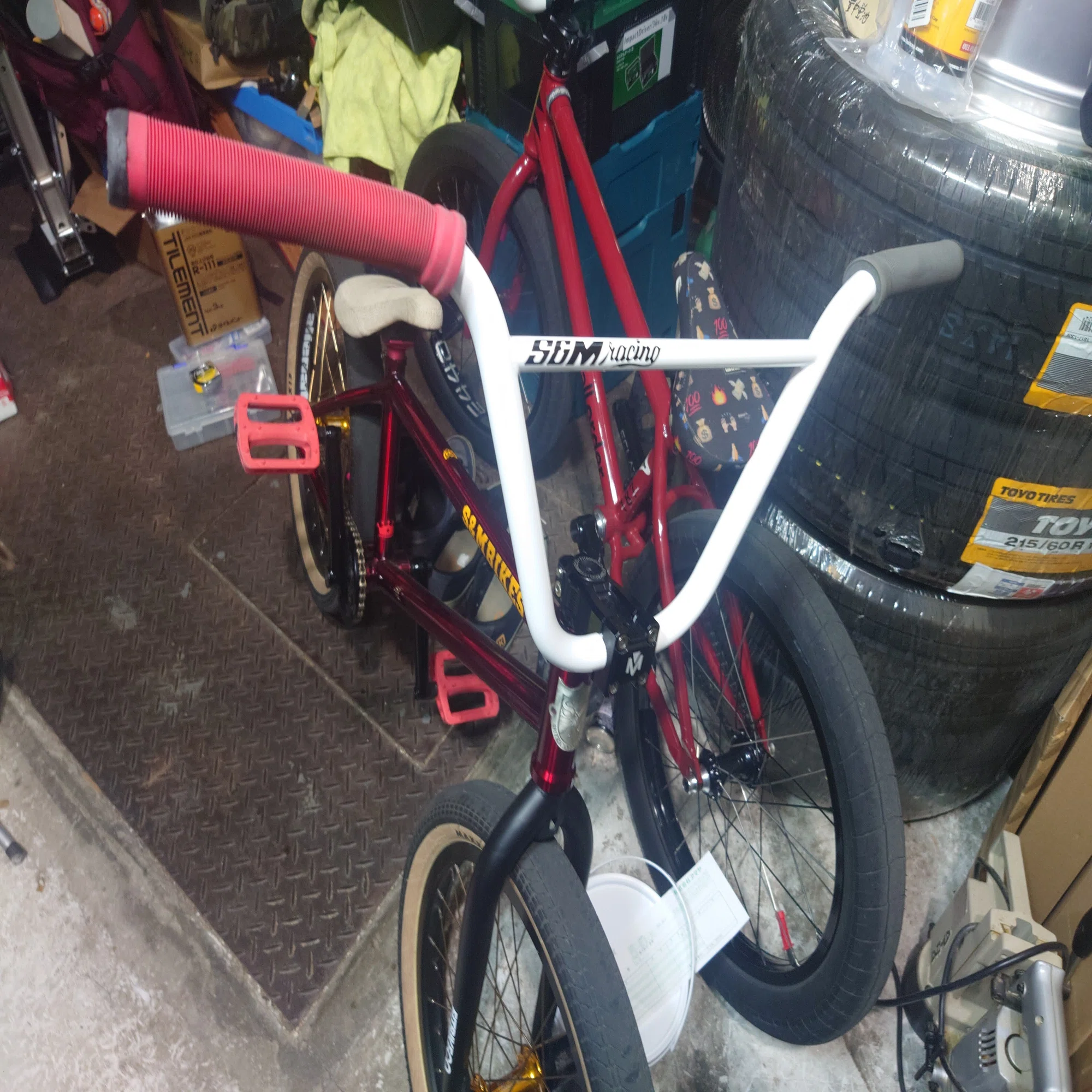 ニューパーツ S&M Race XLT Bar 10