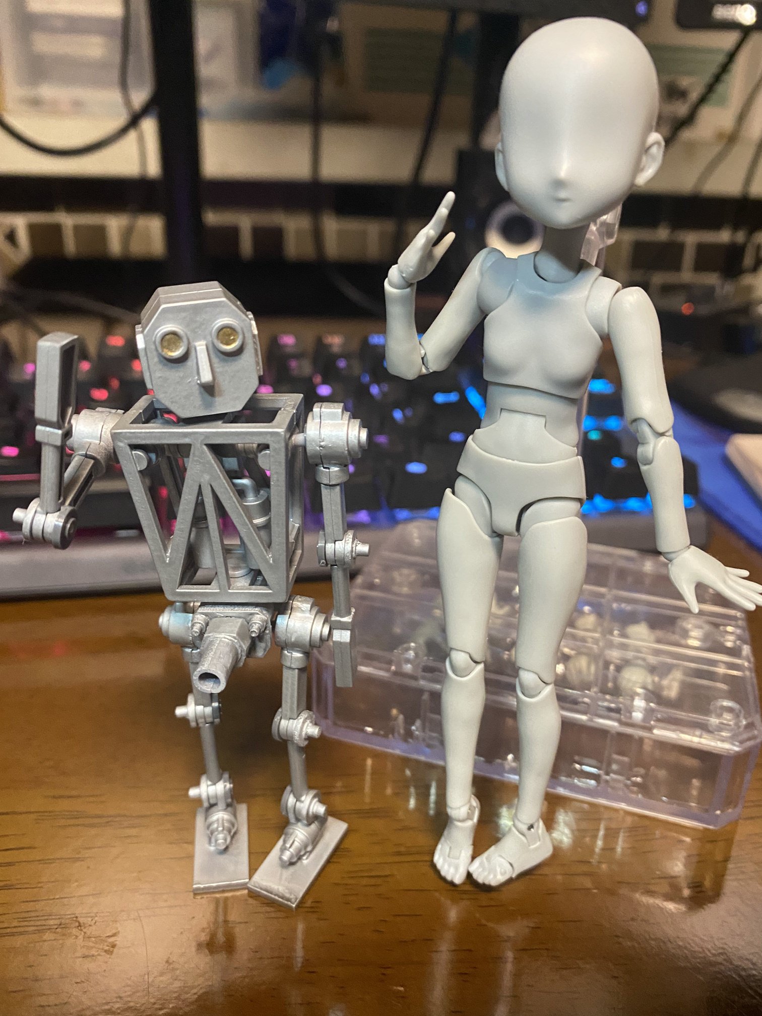 中華キャノン 先行者 激レア 未開封 非売品 プラモデル ネットランナー