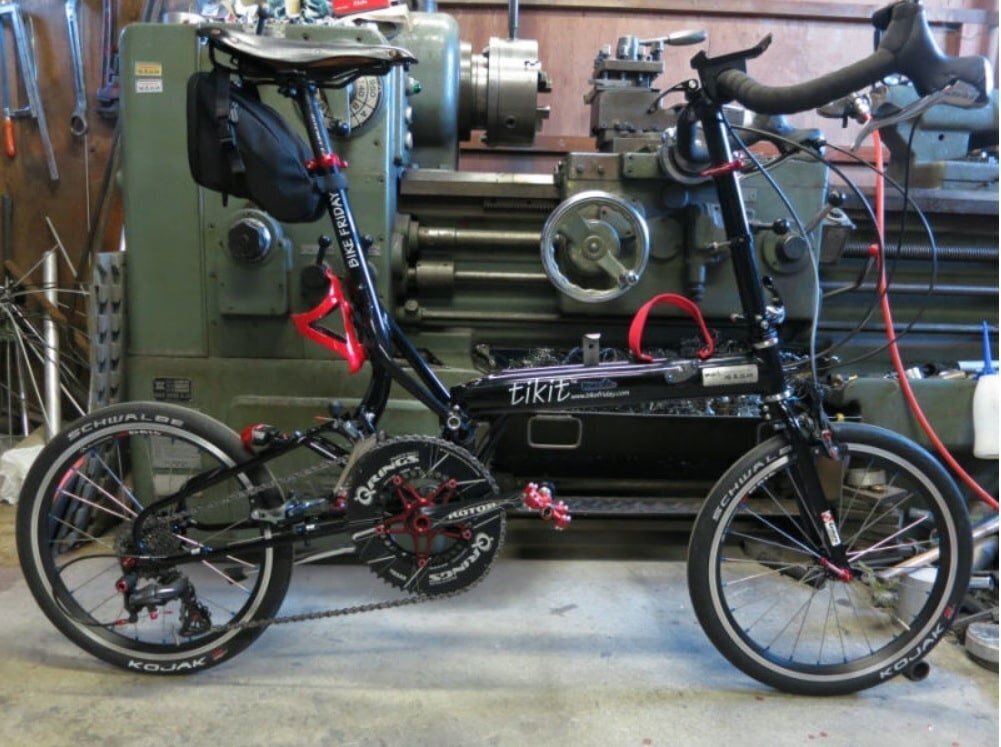 乗ってみたかった 折りたたみ自転車 たち。｜JE0QLQ_松本