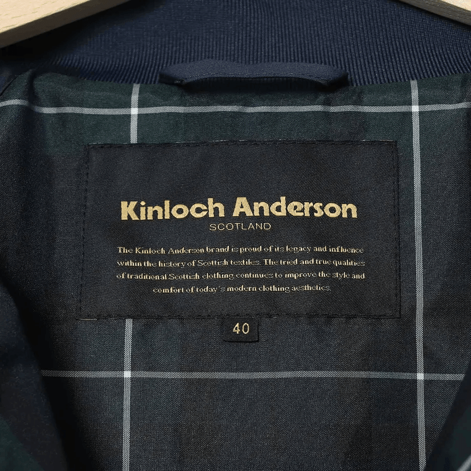 アイテムご紹介【 Kinloch Anderson / キンロック アンダーソン