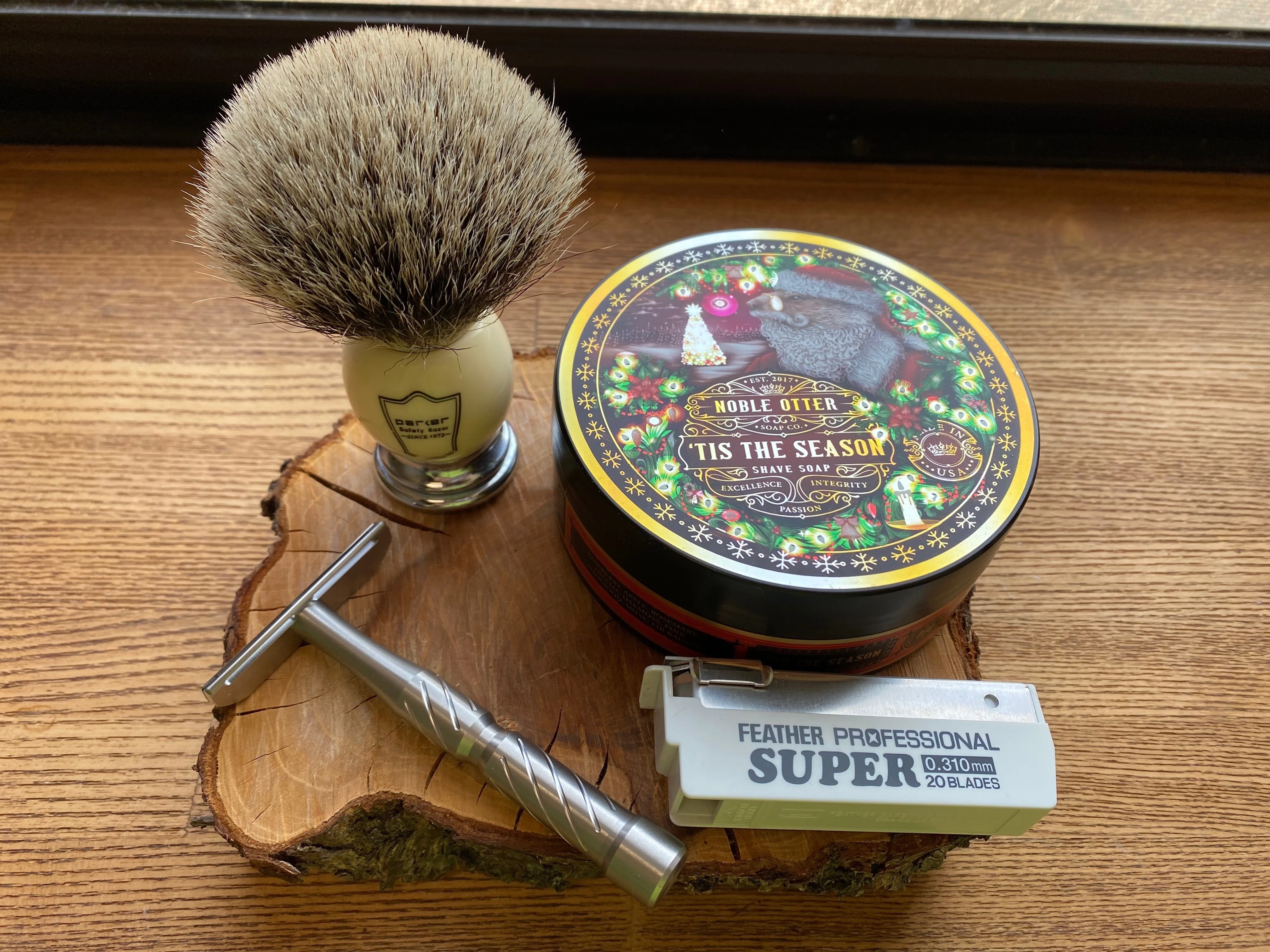 Blackland Vector Stainless Steel Single Edge Razor｜ezshaving