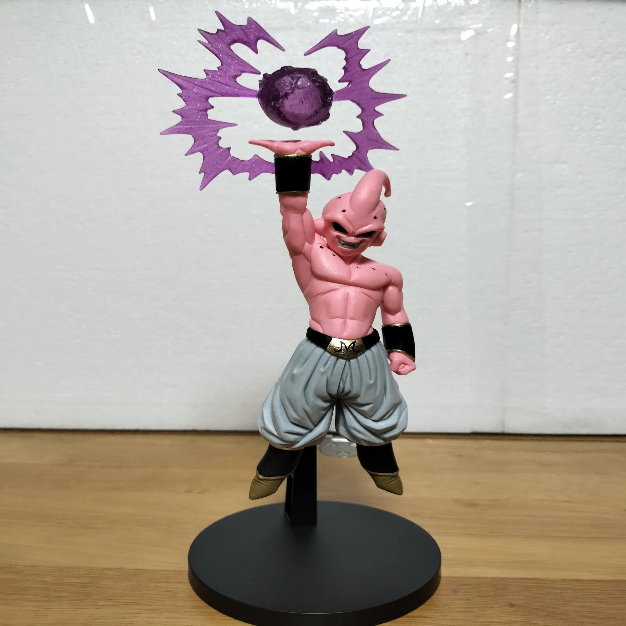 ドラゴンボールブウフィギュア かっこいい 魔人ブウ 純粋 魔人ブウの各 