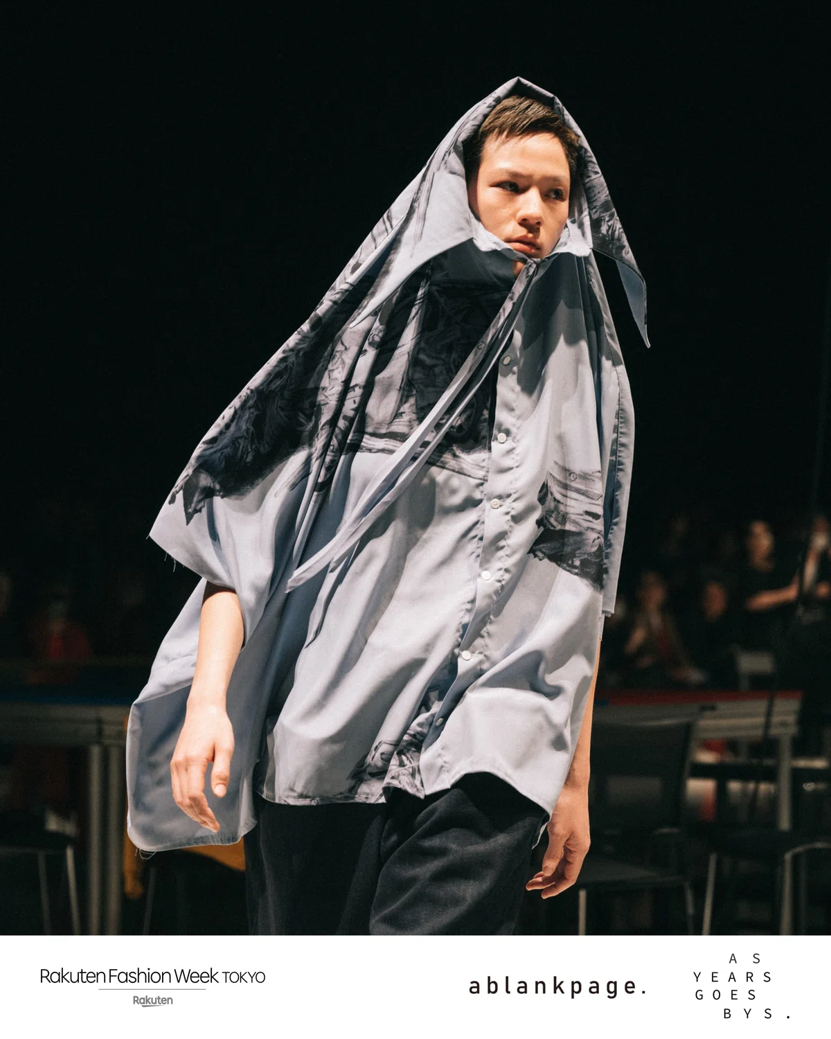 ablankpage AS YEARS GOES BYS ABLANKPAGE X EDWIN 2023-24 A/W Behind 