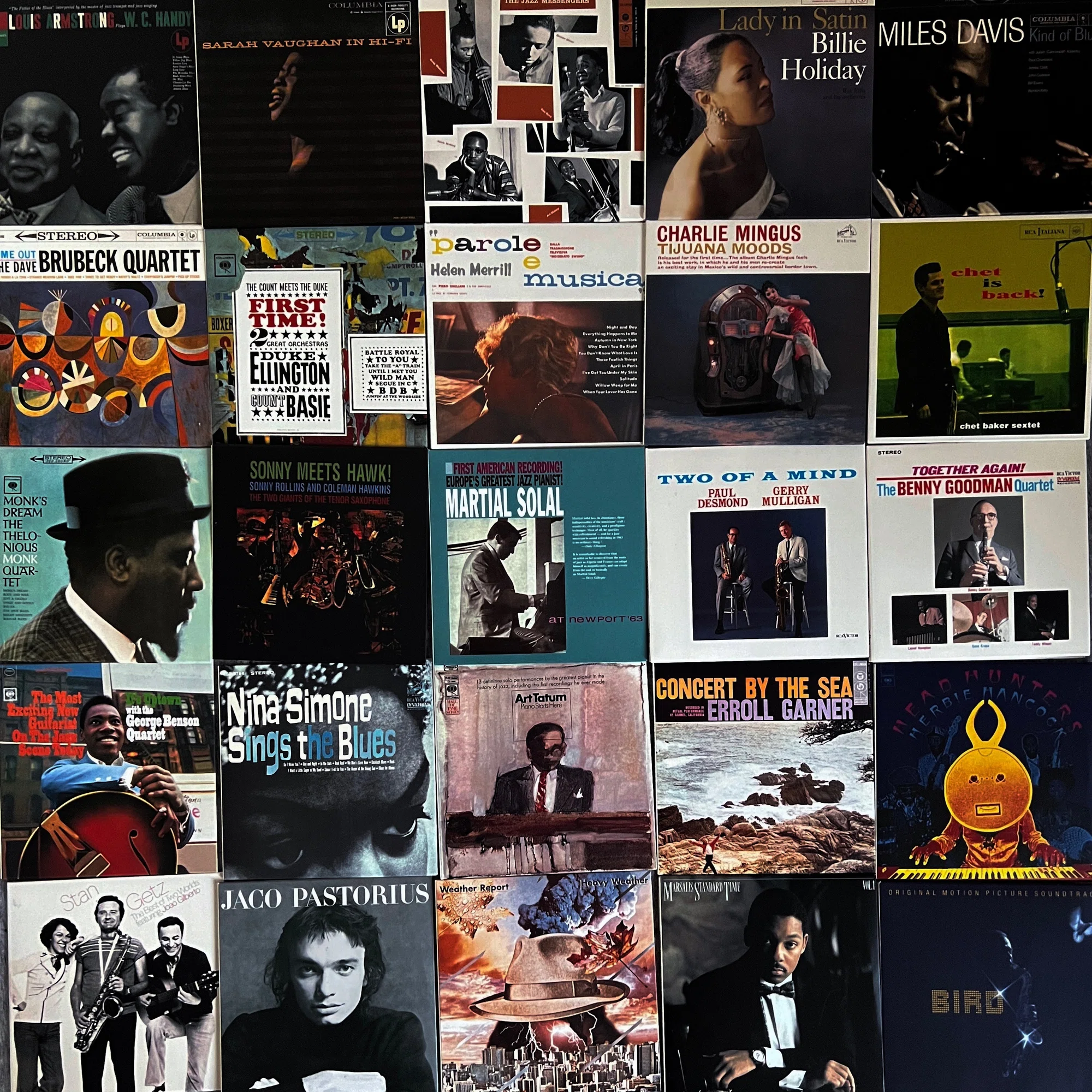 Perfect Jazz Collection Vol. 1 を聴きながら、テレワーク｜MOH