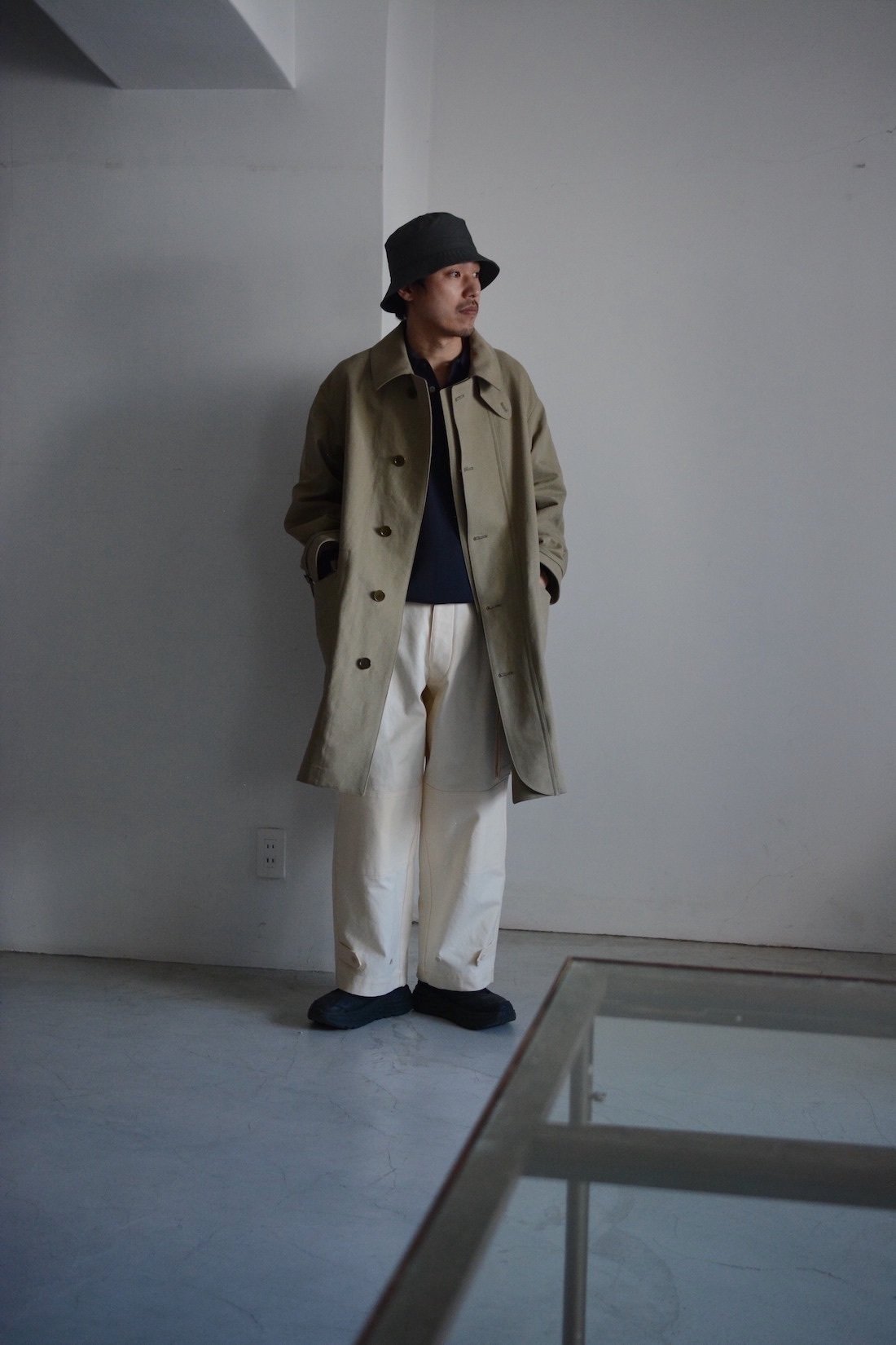 公式サイト - ハイブランドの新作が続々登場 blurhms(ブラームス) nariwai別注 年取る teru coat ジャケット・アウター