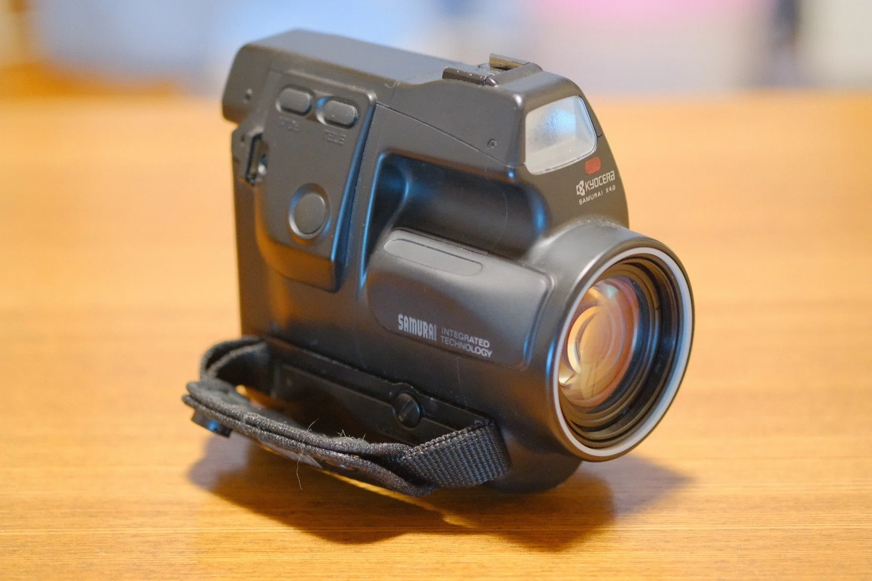 ★良品★ KYOCERA SAMURAI X4.0 ハーフサイズフィルムカメラ kyocerasamurai X4.0 ハーフサイズフィルムカメラKYOCERA SAMURAI X4.0