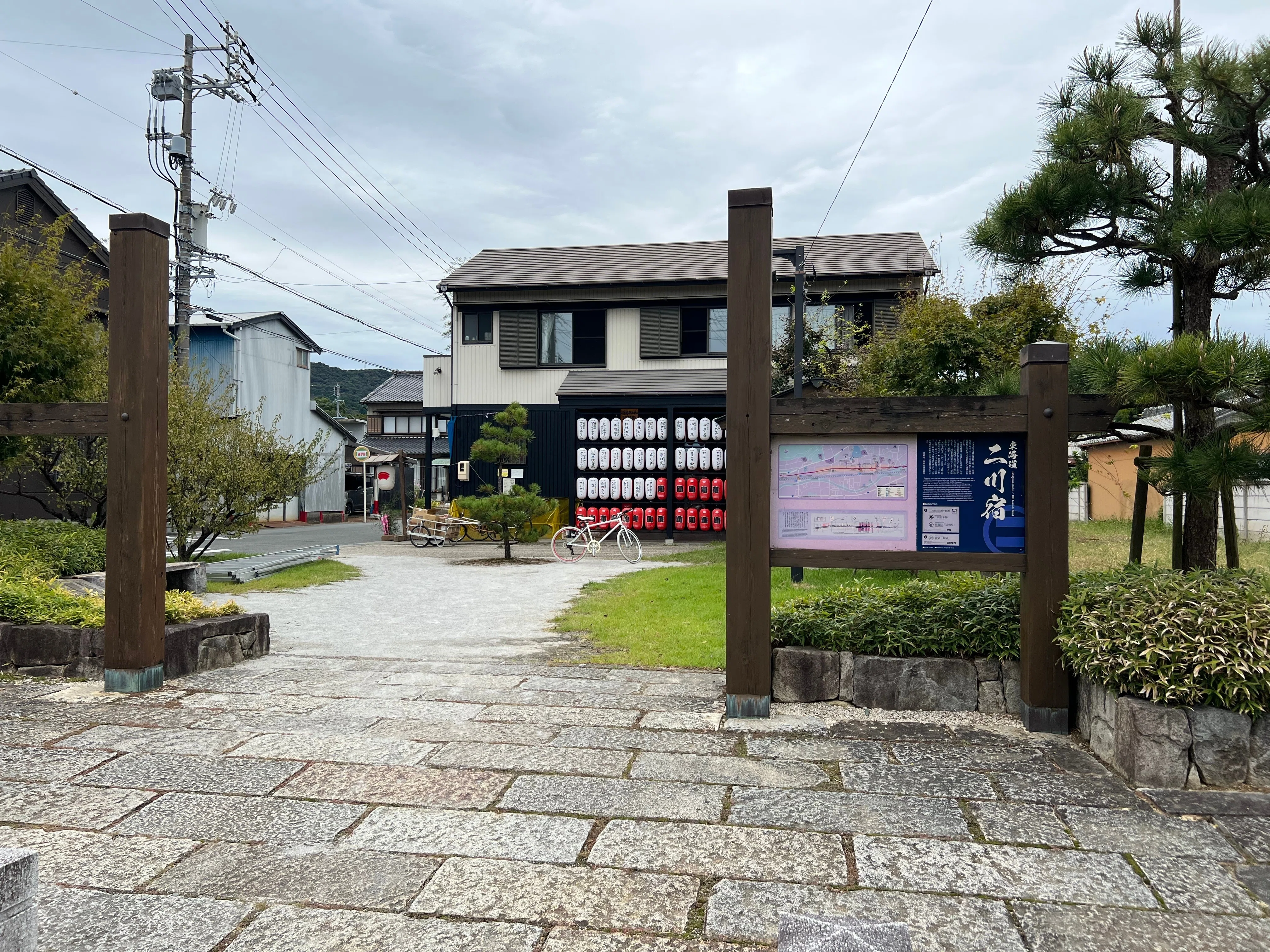 東海道を歩く 14 新居～白須賀～二川～豊橋（吉田） 221009｜高木大介