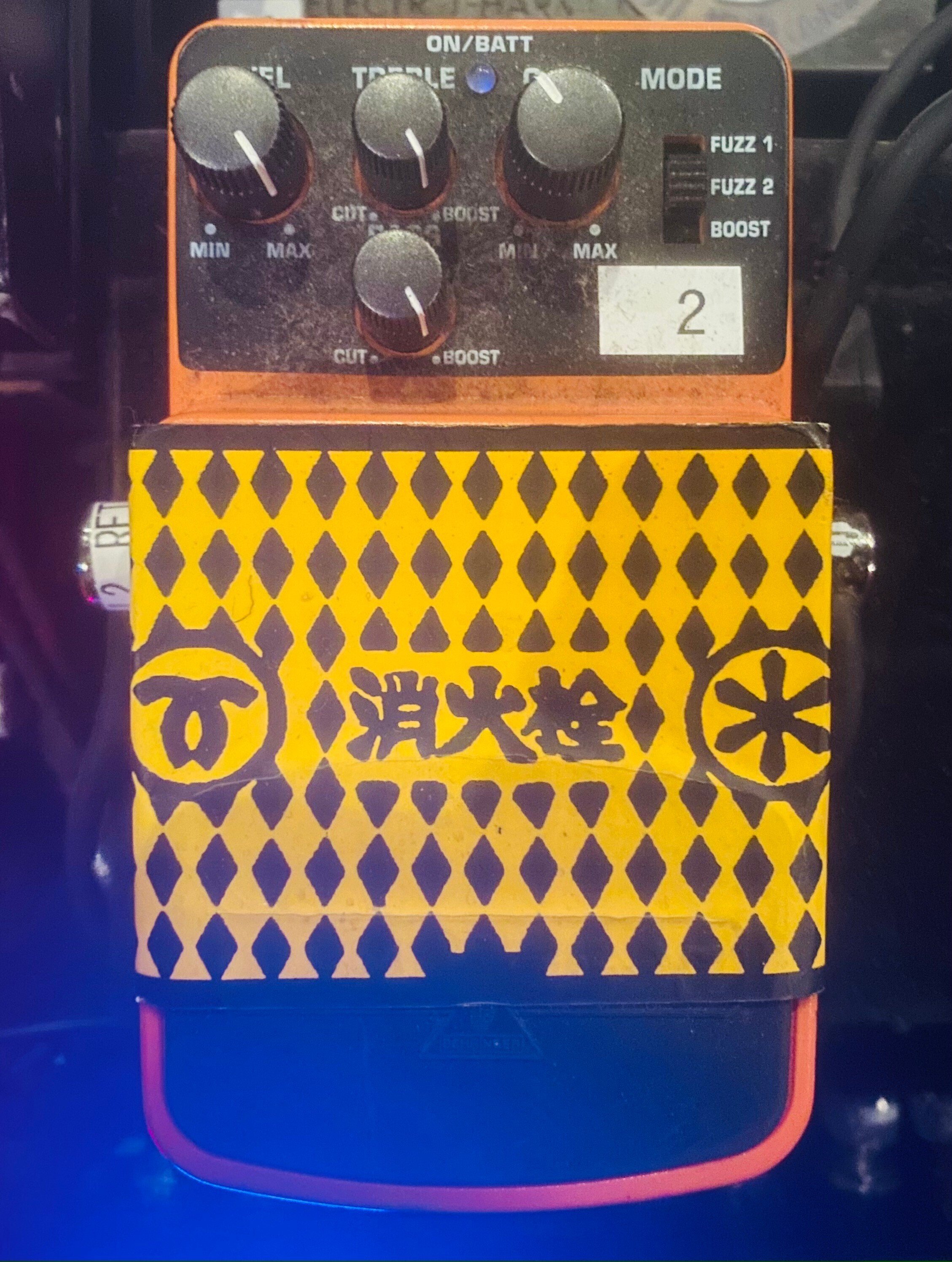 OviMighty Pro エフェクター　与作ページ OwlMighty ベースエフェクター Vivie Owlmighty Pro｜平野楽器