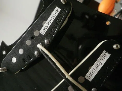 Vanzandt ほじくっ バンザント 純正 ピックアップ（B） 3シングル