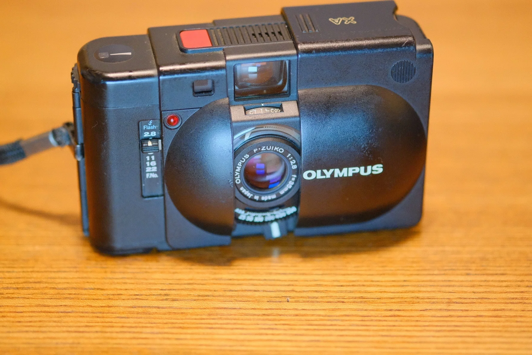 かわいい！　軽量！　使いやすいコンパクトフィルムカメラ　OLYMPUS フィルムカメラ体験｜歩きまわる写真館・ひらい
