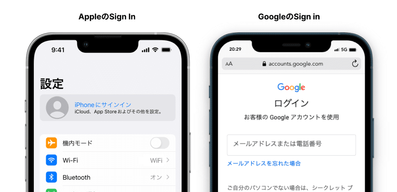 ログインページ - UIデザインチェックリスト｜crage株式会社（くらげ）