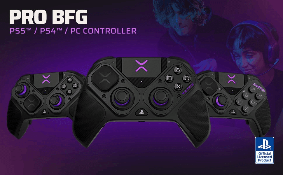 格ゲー用にVICTRIX PRO BFG（PS4/PS5/PC対応パッド）を買った｜しお