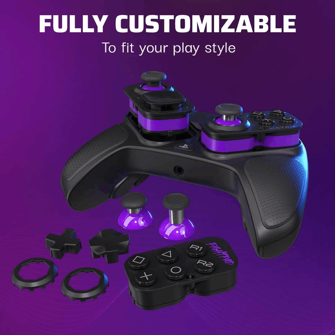格ゲー用にVICTRIX PRO BFG（PS4/PS5/PC対応パッド）を買った｜しお