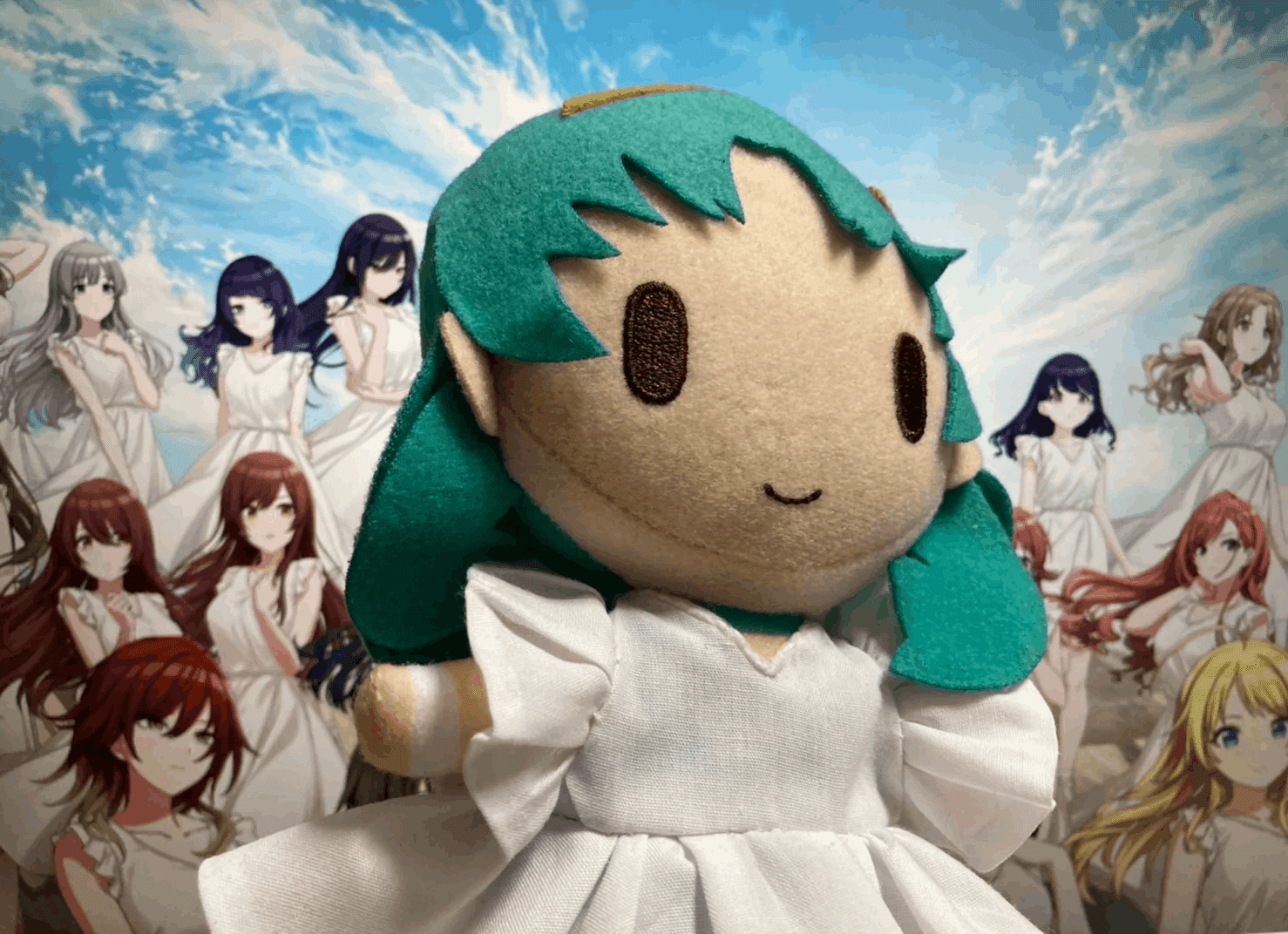 【新品・未開封】 アイドルマスター ミリオンライブ! ぬいぐるみ 福田のり子 アイドルマスター ミリオンライブ! ぬいぐるみ福田のり子 Gift