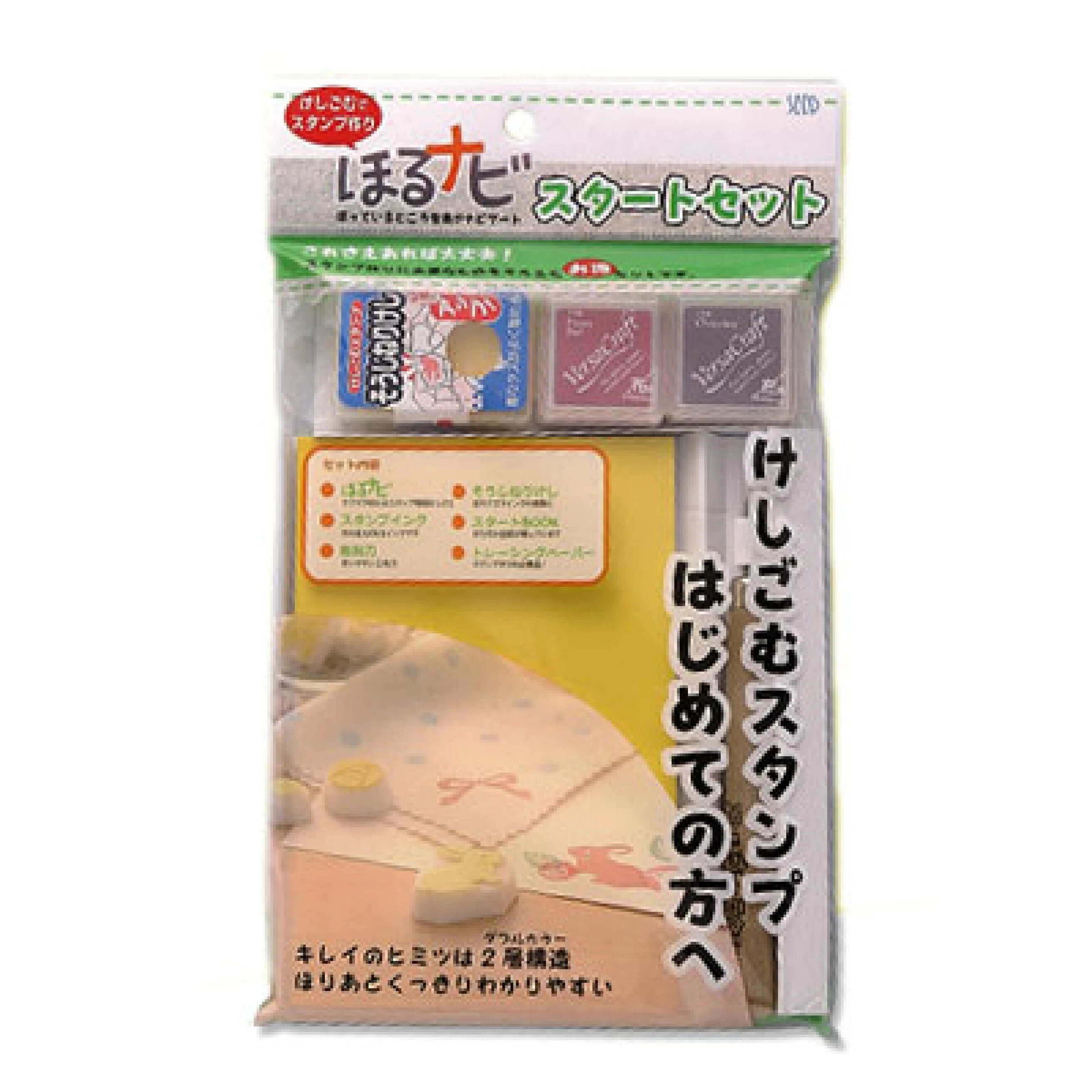 とりあえずやってみた 消しゴムはんこ｜M.K/三十路コーヒー