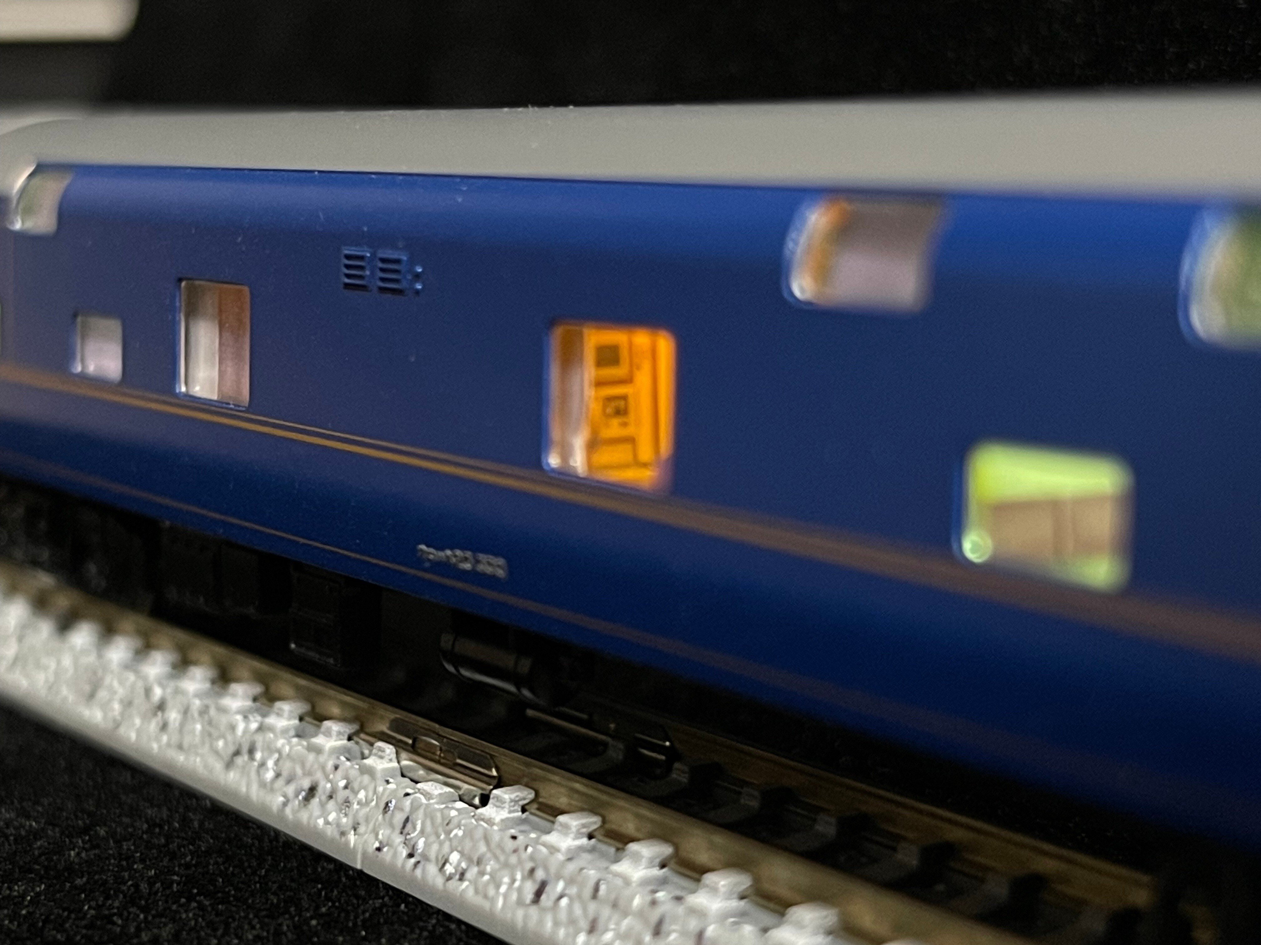 整備記録】 オロハネ25-553（北斗星ロイヤル・デュエット / JR北海道