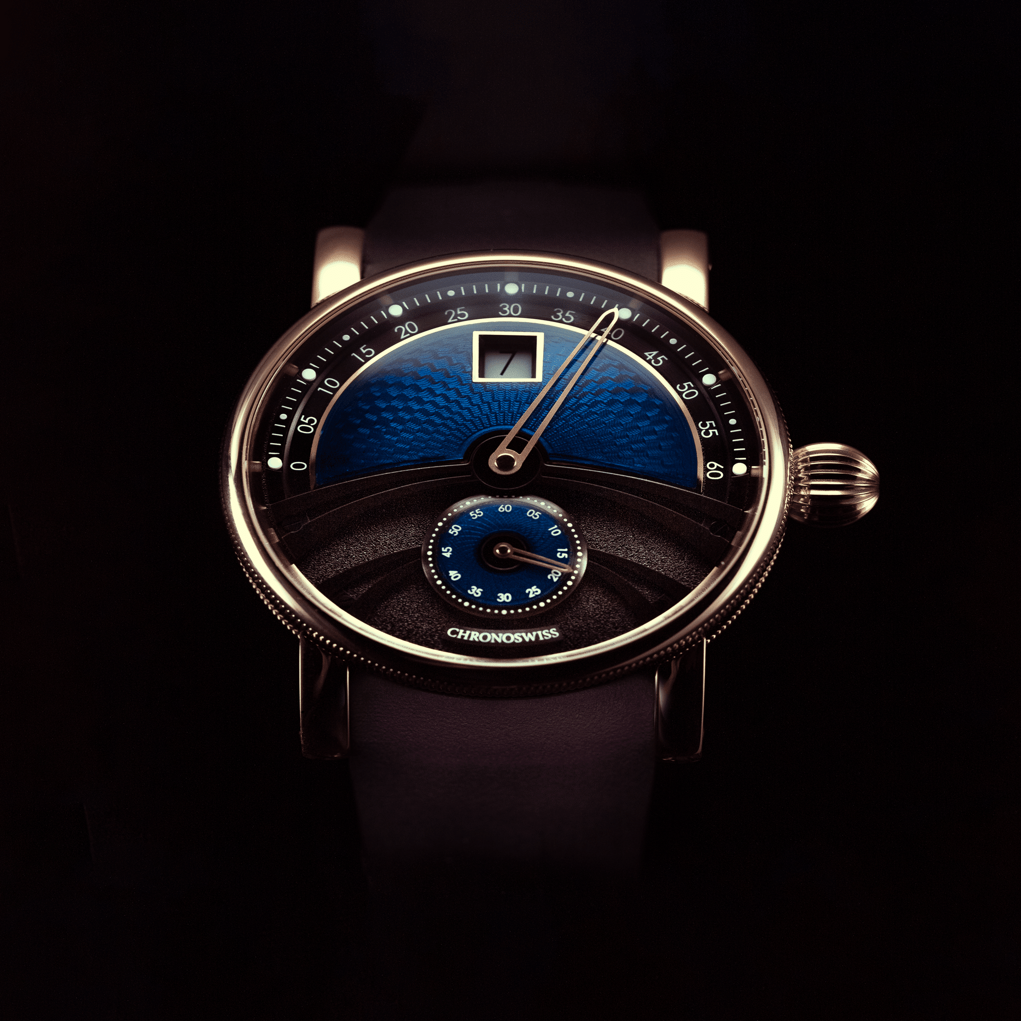 デルフィス オラクル Delphis Oracle,CH-1421.1E-BLBK｜CHRONOSWISS