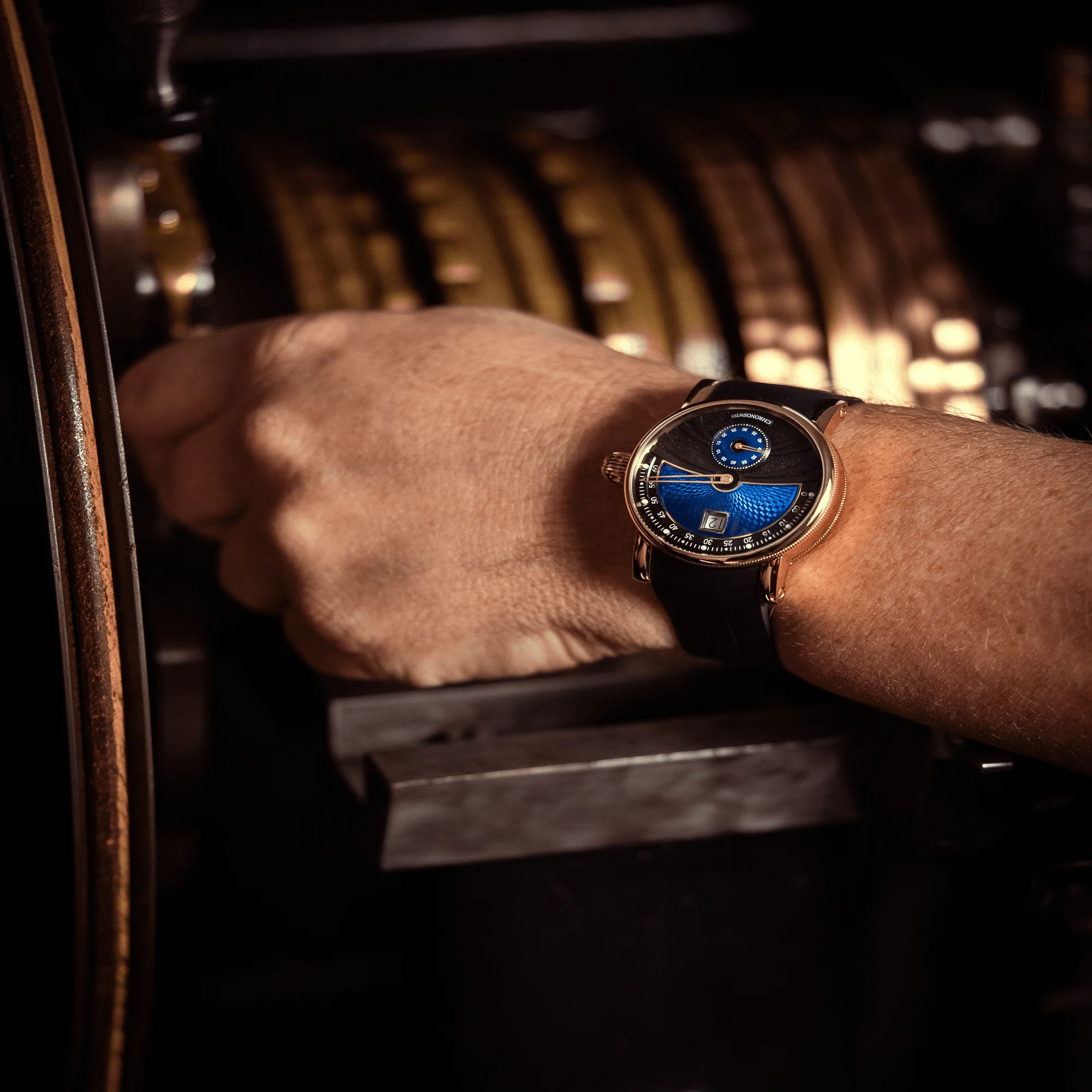 デルフィス オラクル Delphis Oracle,CH-1421.1E-BLBK｜CHRONOSWISS