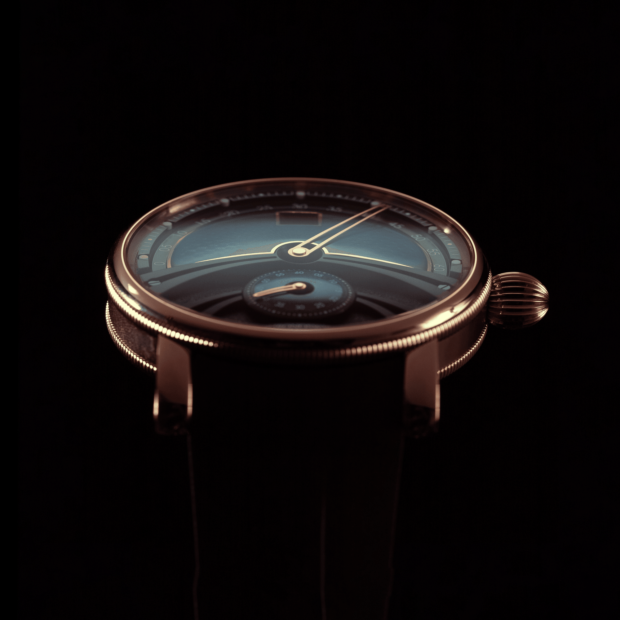 デルフィス オラクル Delphis Oracle,CH-1421.1E-BLBK｜CHRONOSWISS