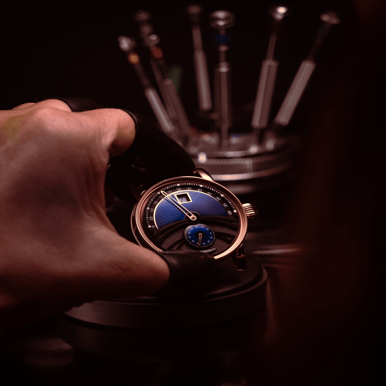 デルフィス オラクル Delphis Oracle,CH-1421.1E-BLBK｜CHRONOSWISS