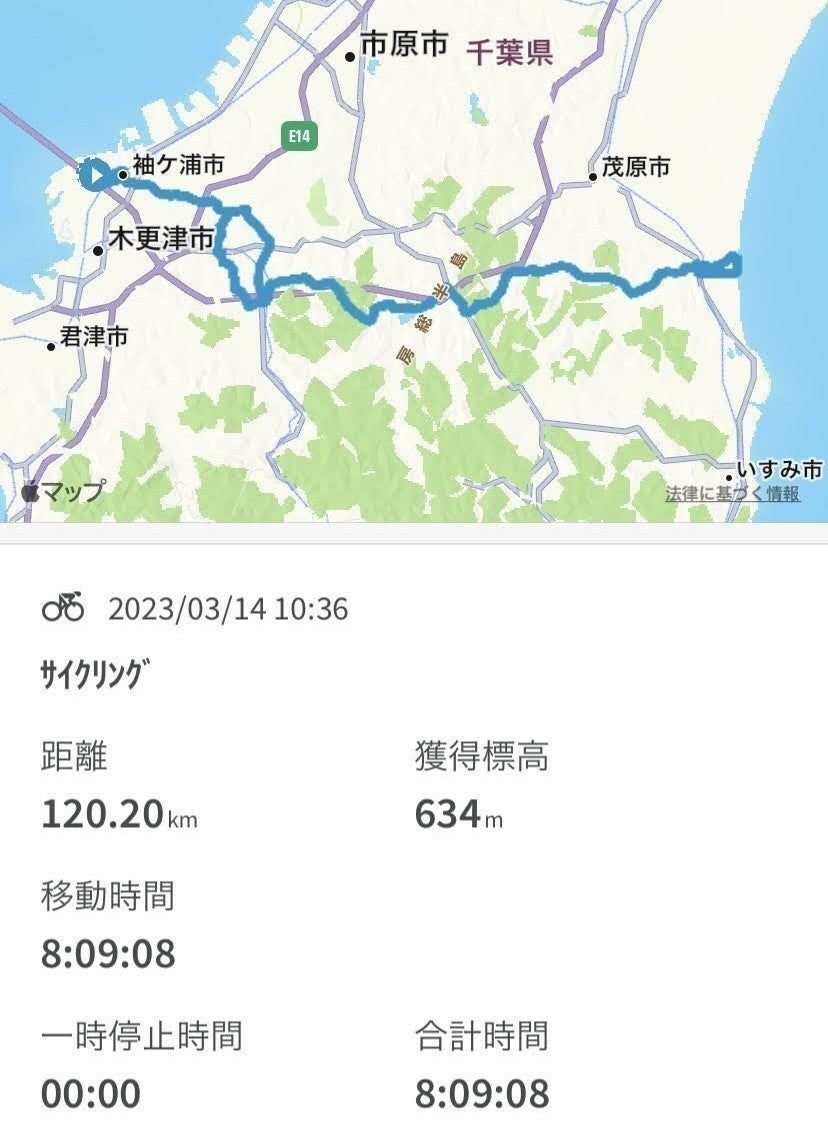 ロードバイク】千葉県人による本当におススメな千葉の