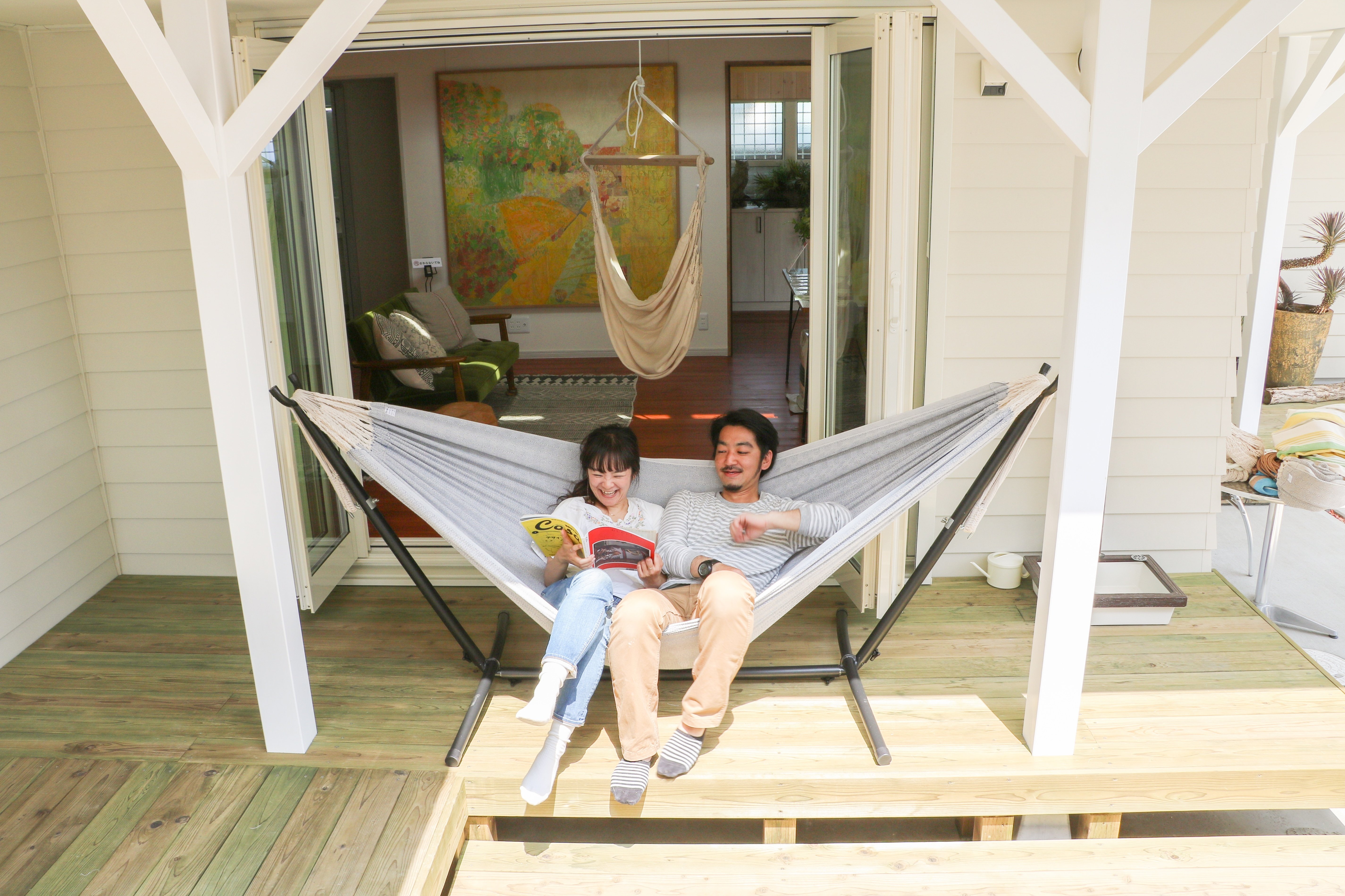 スサビ susabi ハンモック 2【ブランド紹介】susabi ｜株式会社ACROVE