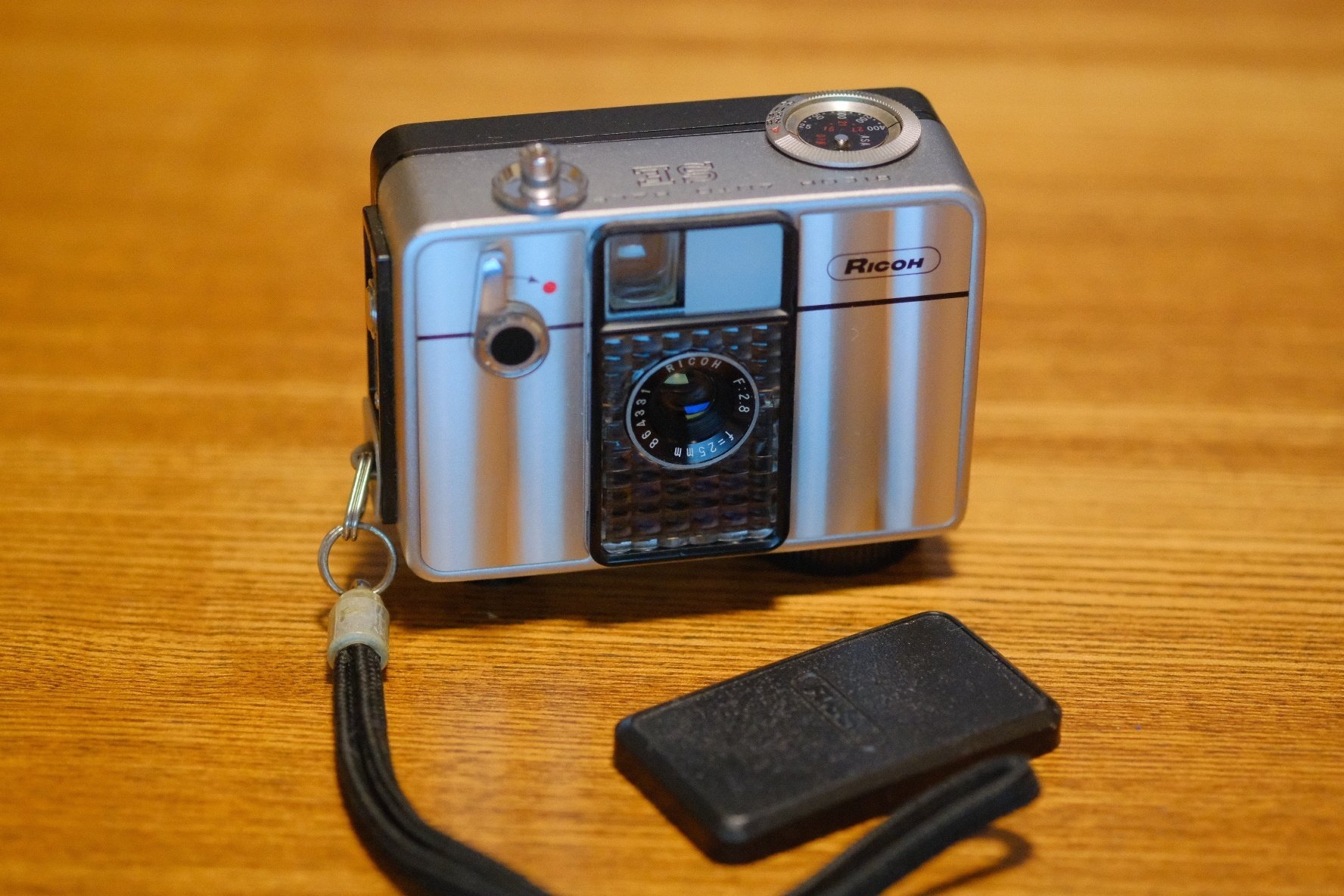 RICOH AUTO HALF Sリコー オートハーフS　美品　モルト貼替済み RICOH AUTO HALF Sリコー オートハーフS美品モルト貼替済み