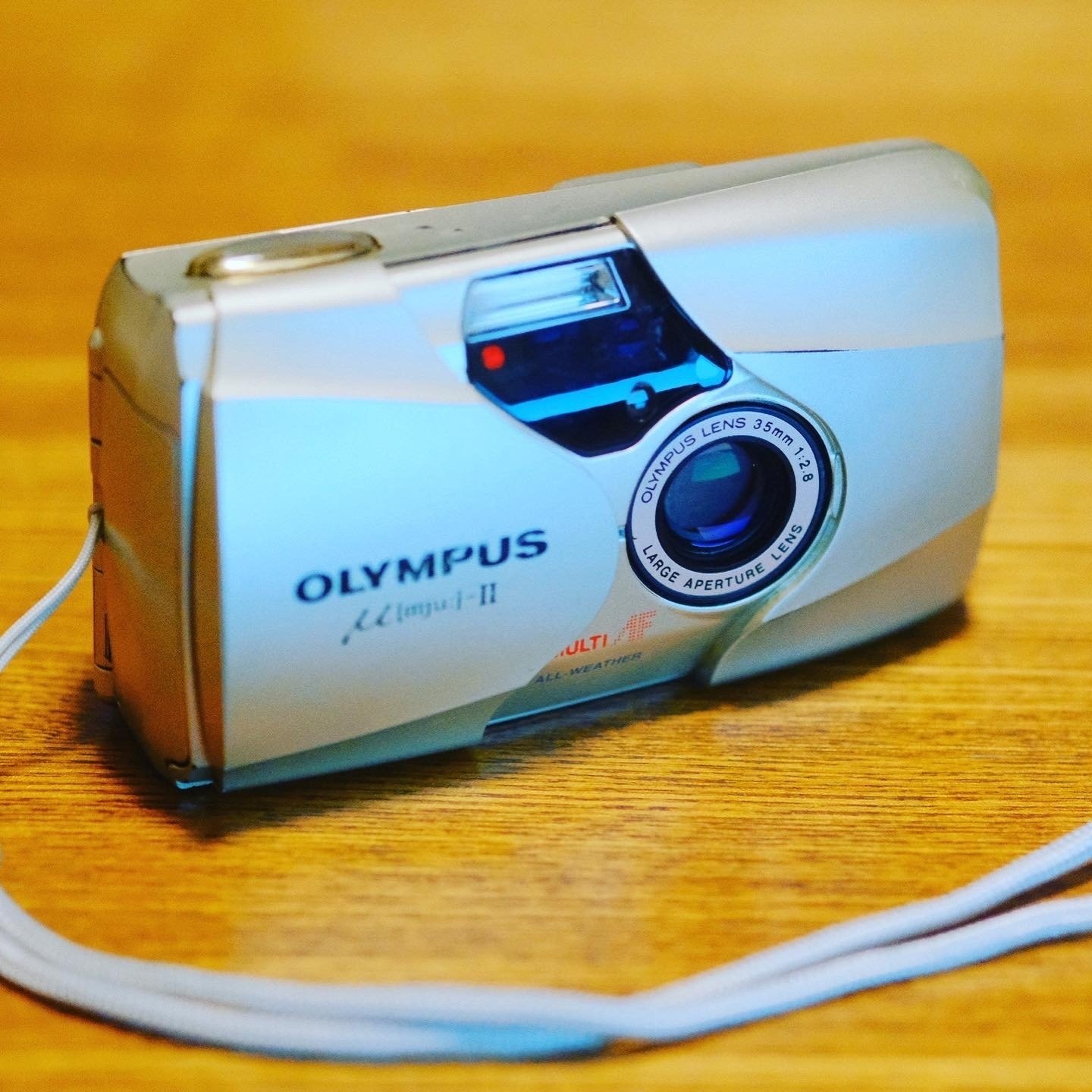 オリンパス コンパクトフィルムカメラOLYMPUS μ （ミュー）II 110 μ（ミュー）-II 110：シリーズ：カメラ製品：オリンパス