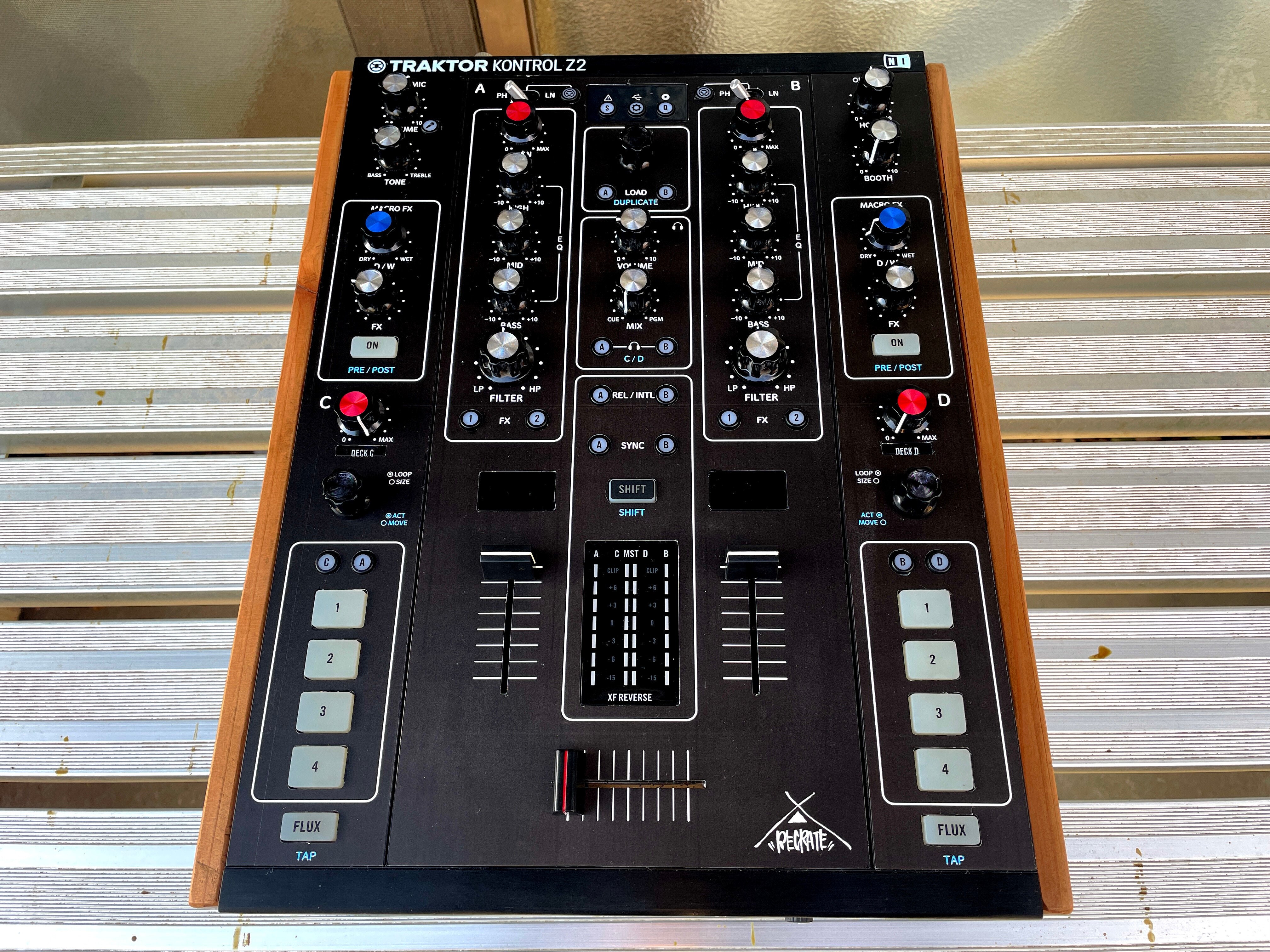 TRAKTOR Z2をビンテージ風にイメチェンDIY〜憧れのロータリー TRAKTOR Z2をビンテージ風にイメチェンDIY〜憧れのロータリー