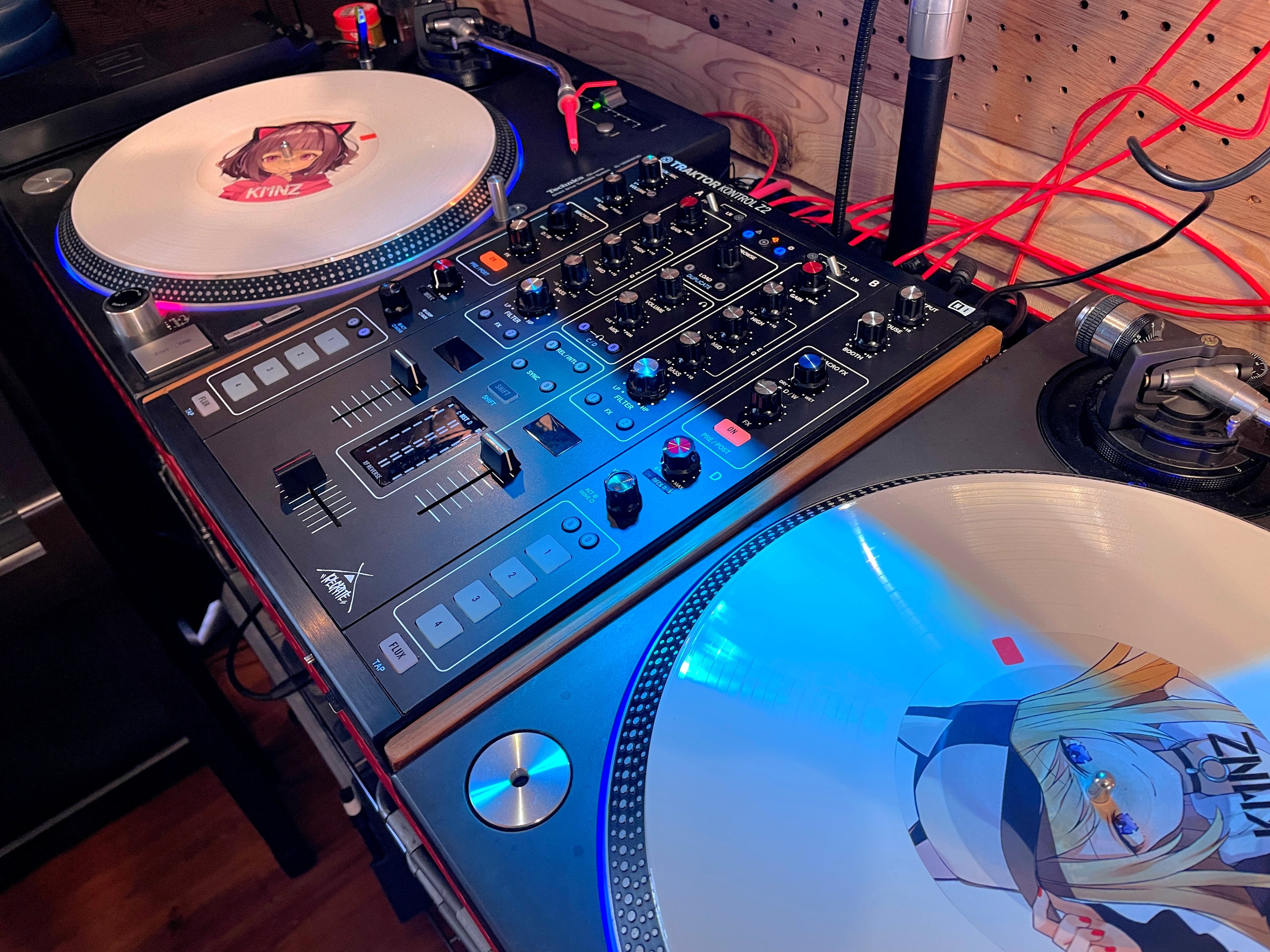 TRAKTOR Z2をビンテージ風にイメチェンDIY〜憧れのロータリー TRAKTOR Z2をビンテージ風にイメチェンDIY〜憧れのロータリー