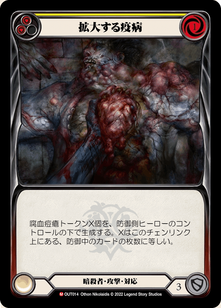 本文無料]Flesh and Blood アウトサイダーズ リリースノート翻訳