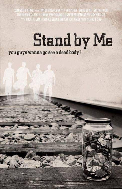 物語る映画ポスター20】スタンド・バイ・ミー｜たくまる