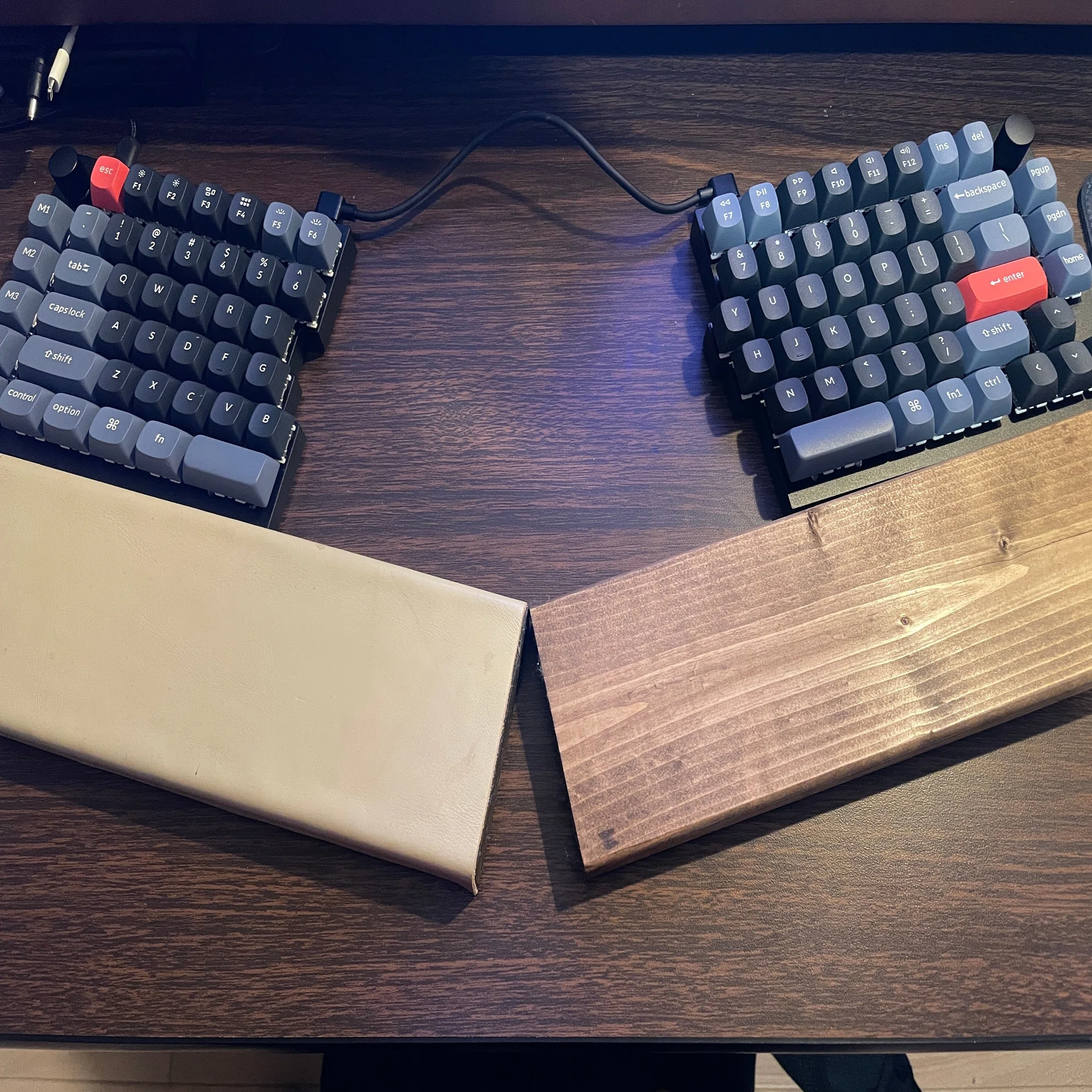 分割キーボードを買った。Keychron Q11｜サーシュ