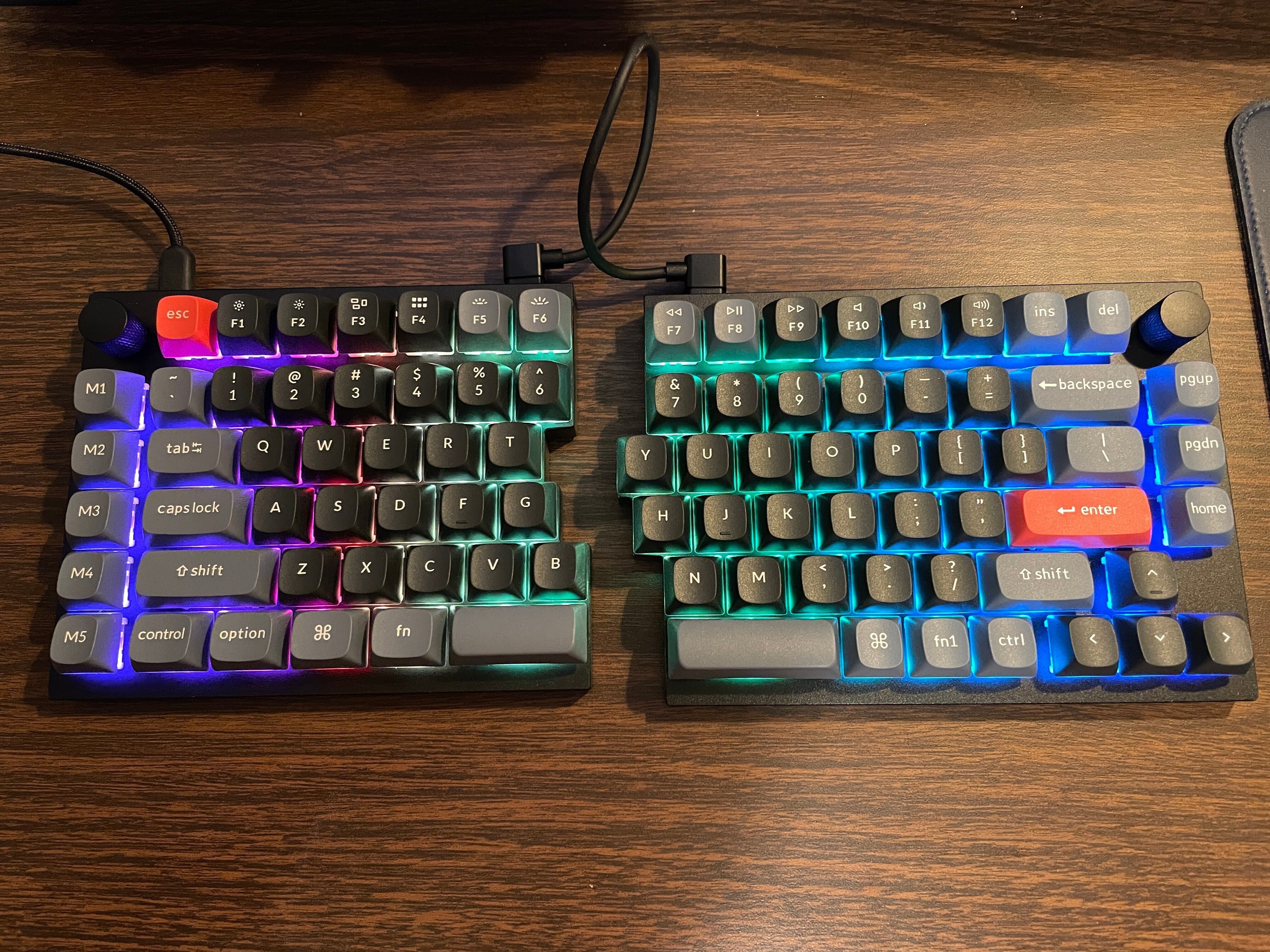 分割キーボードを買った。Keychron Q11|サーシュ 分割キーボードを買った。Keychron Q11|サーシュ