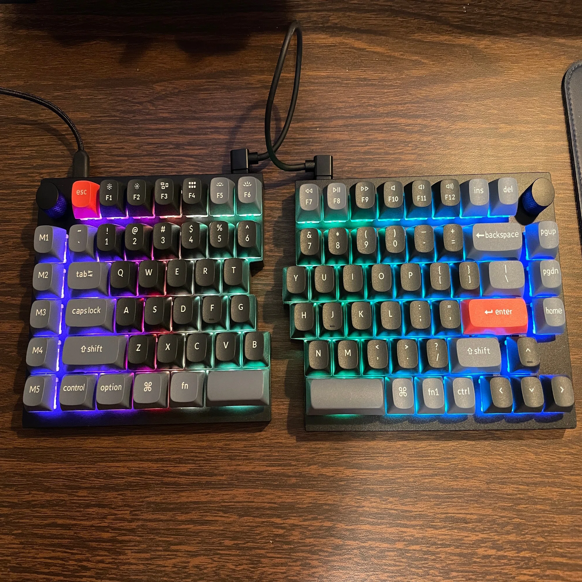 分割キーボードを買った。Keychron Q11｜サーシュ