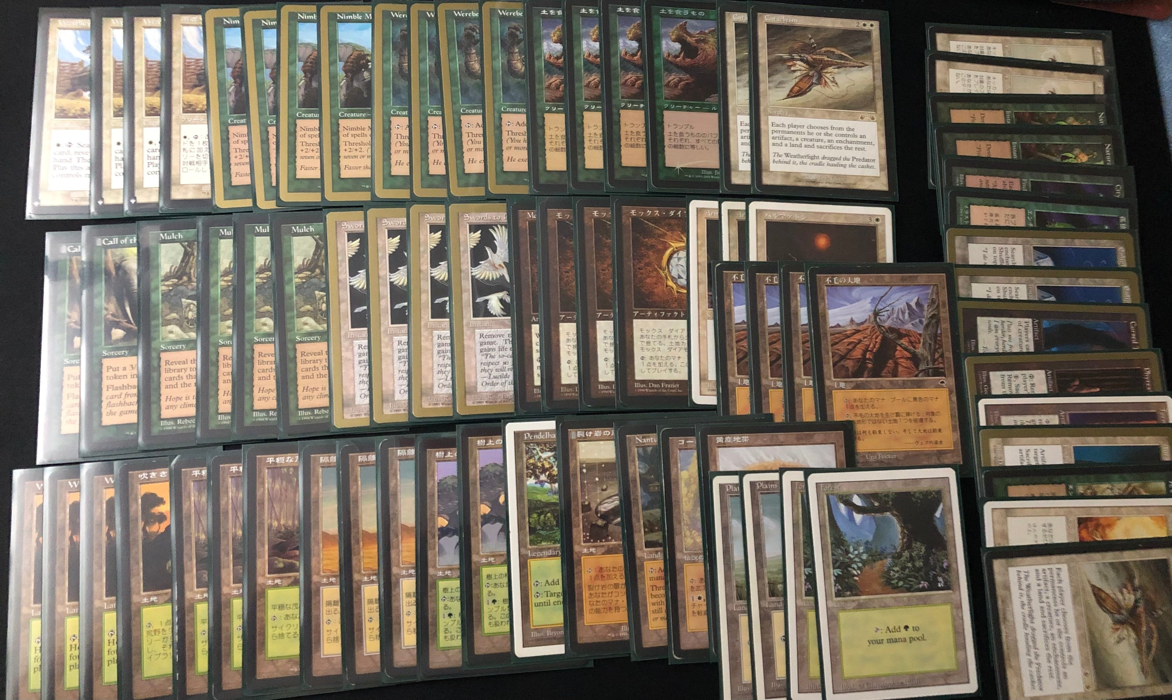 ミドルスクールFNM成績優秀デッキリストと動画※随時更新｜ナヤナベ