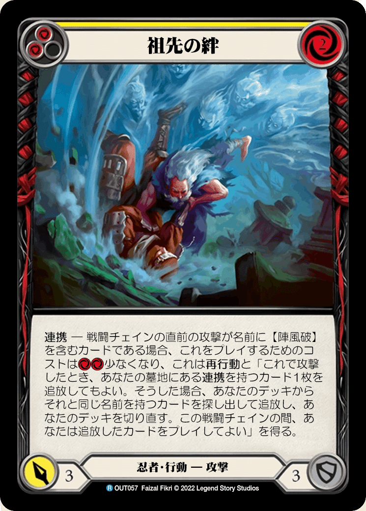 本文無料]Flesh and Blood アウトサイダーズ リリースノート翻訳