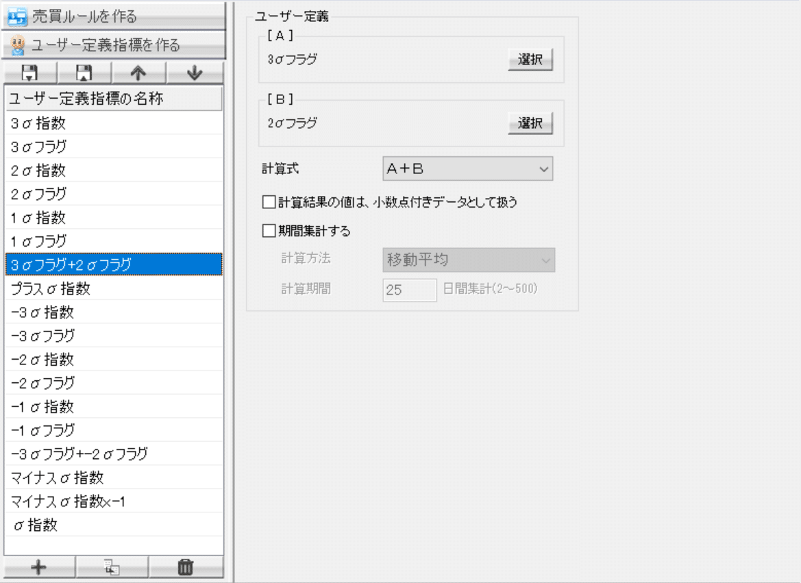 中級編]ボリンジャーバンドのどの位置にいるかを示す指標を作る方法|イザナミ豆知識｜イザナミの中の人(株シストレ)