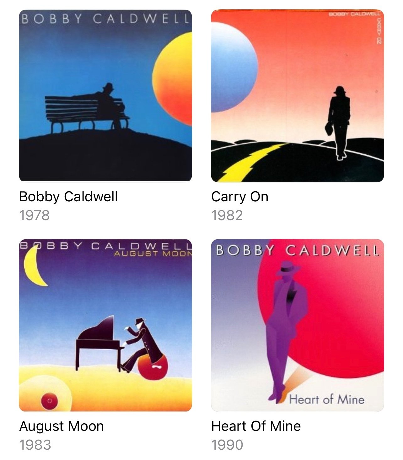 ボビー・コールドウェル レア盤含むCD 8枚 ボビー・コールド