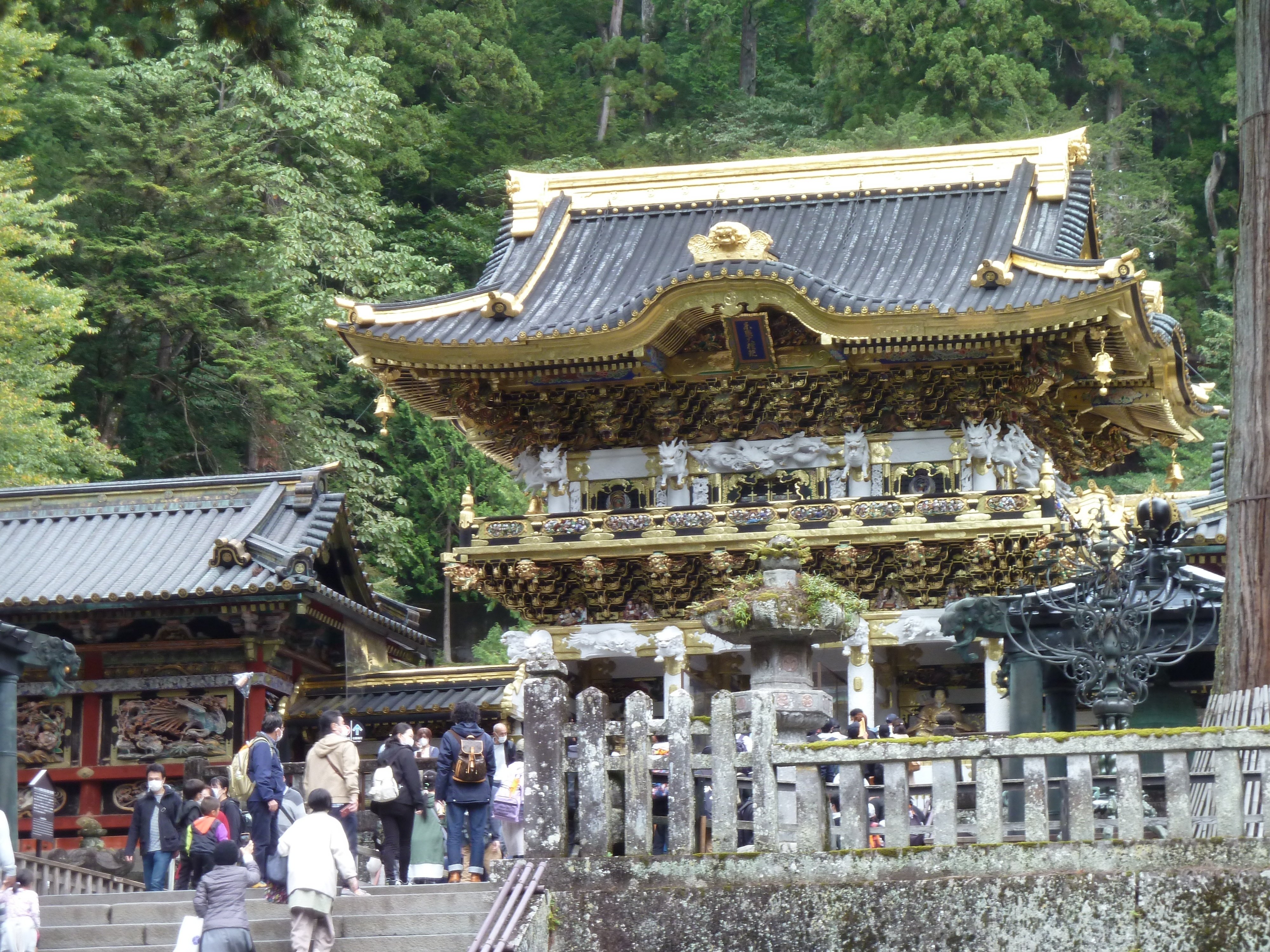日光東照宮】ひとり日光社参！秋の関東平野を駆け抜けろ！！④