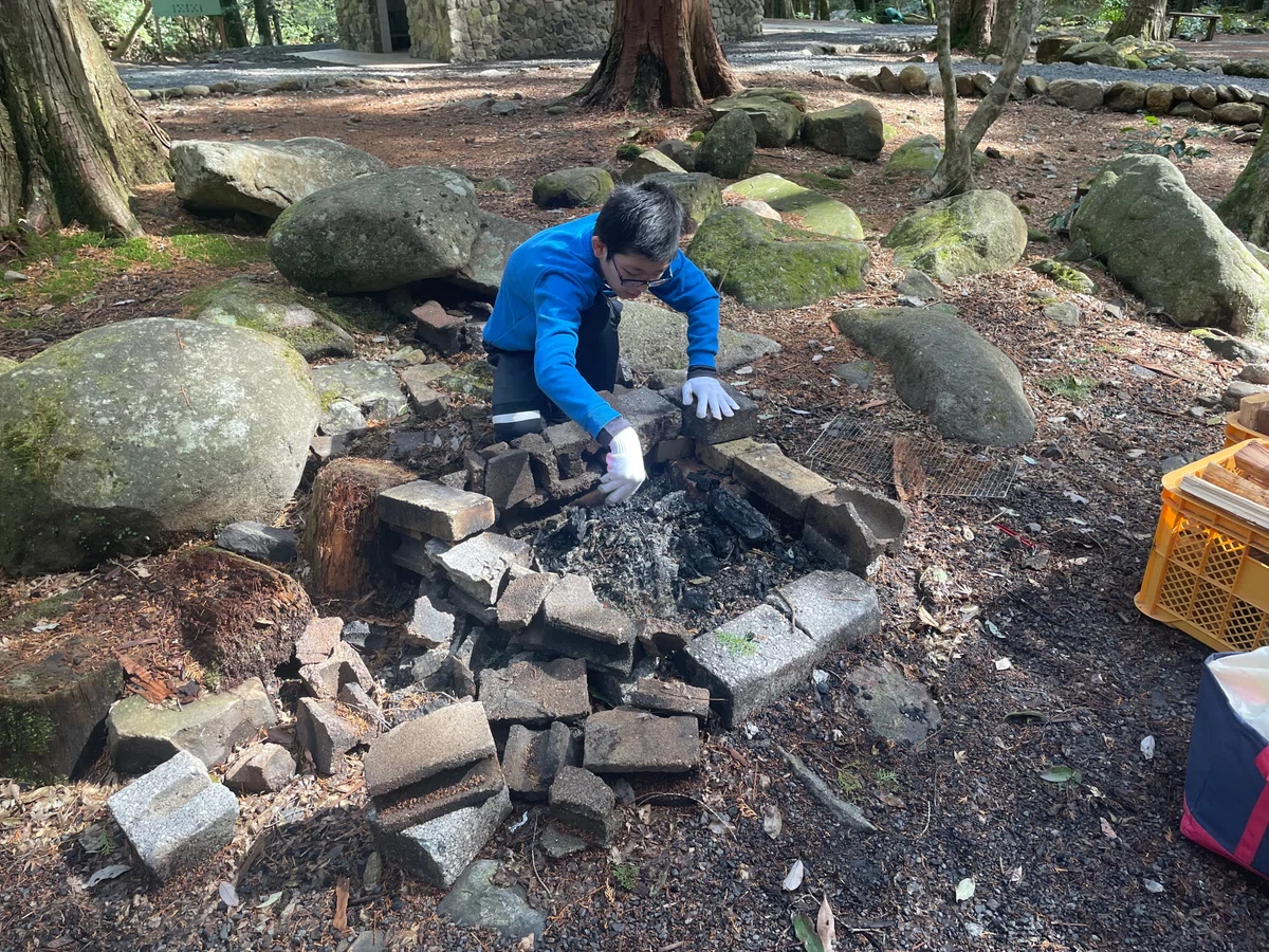 Training Stoves Young Warrior Training at Nametoko Campsite!!|BBQ侍 肉本龍馬